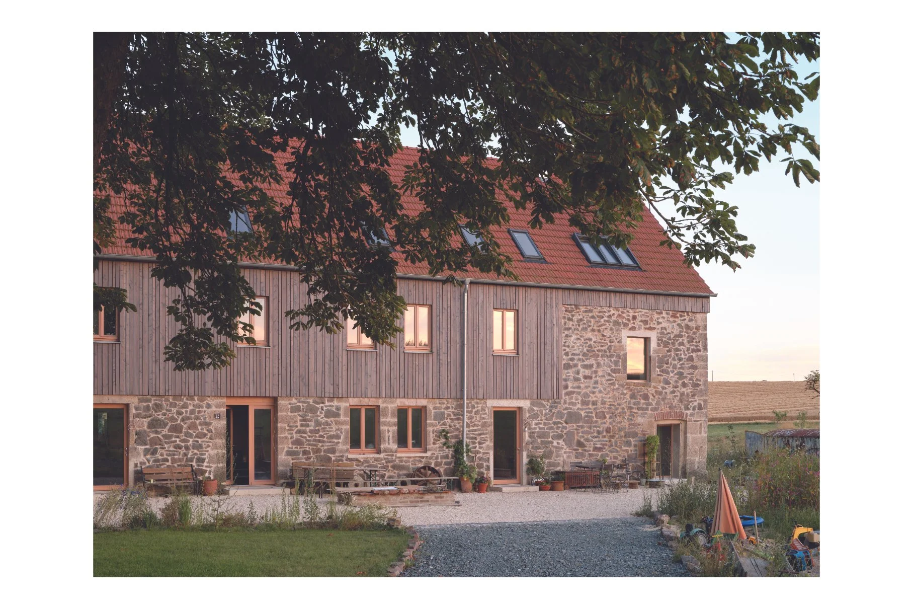 Erschließungshof | nachher