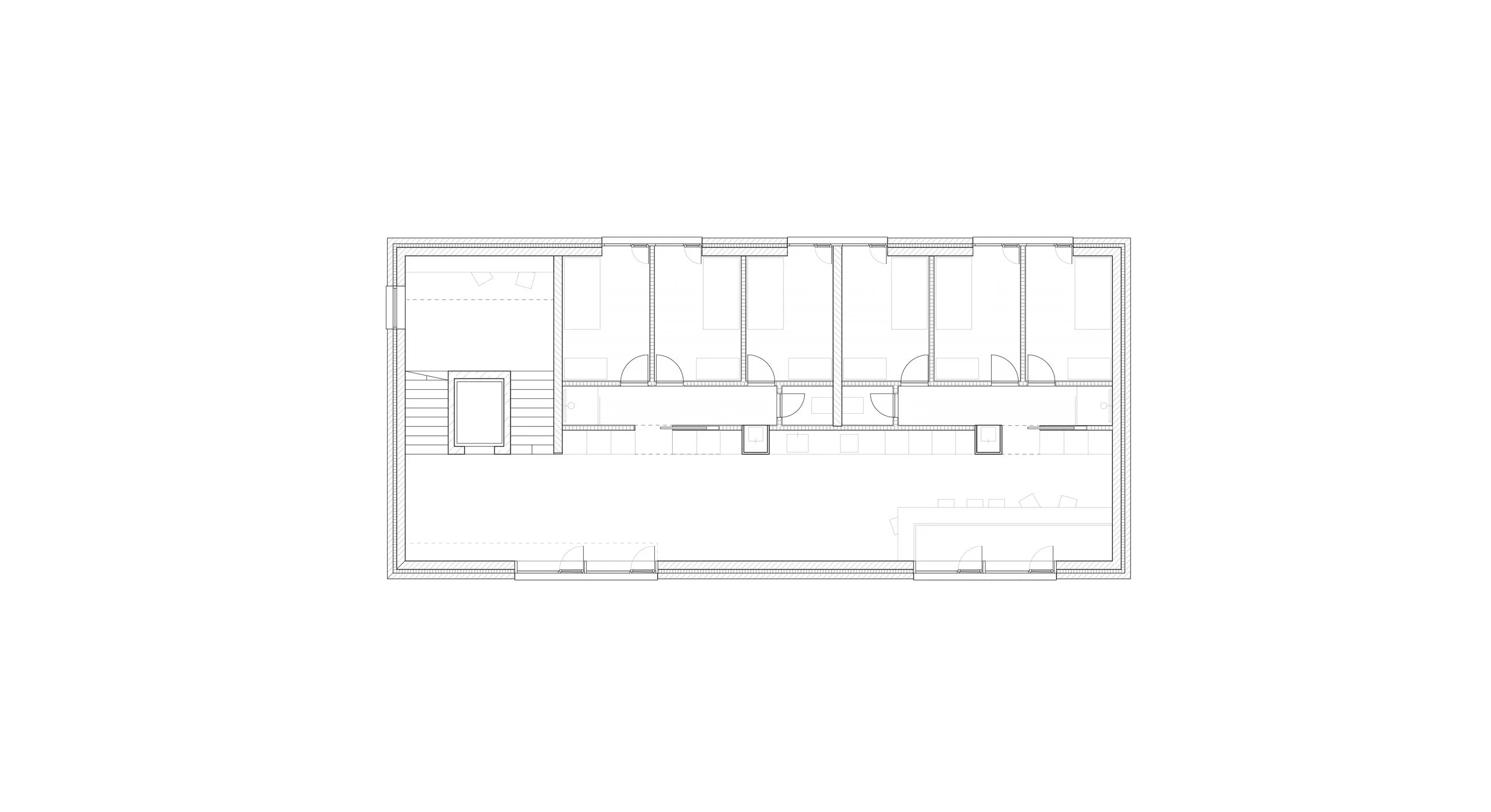 Grundriss Mädchenhaus
