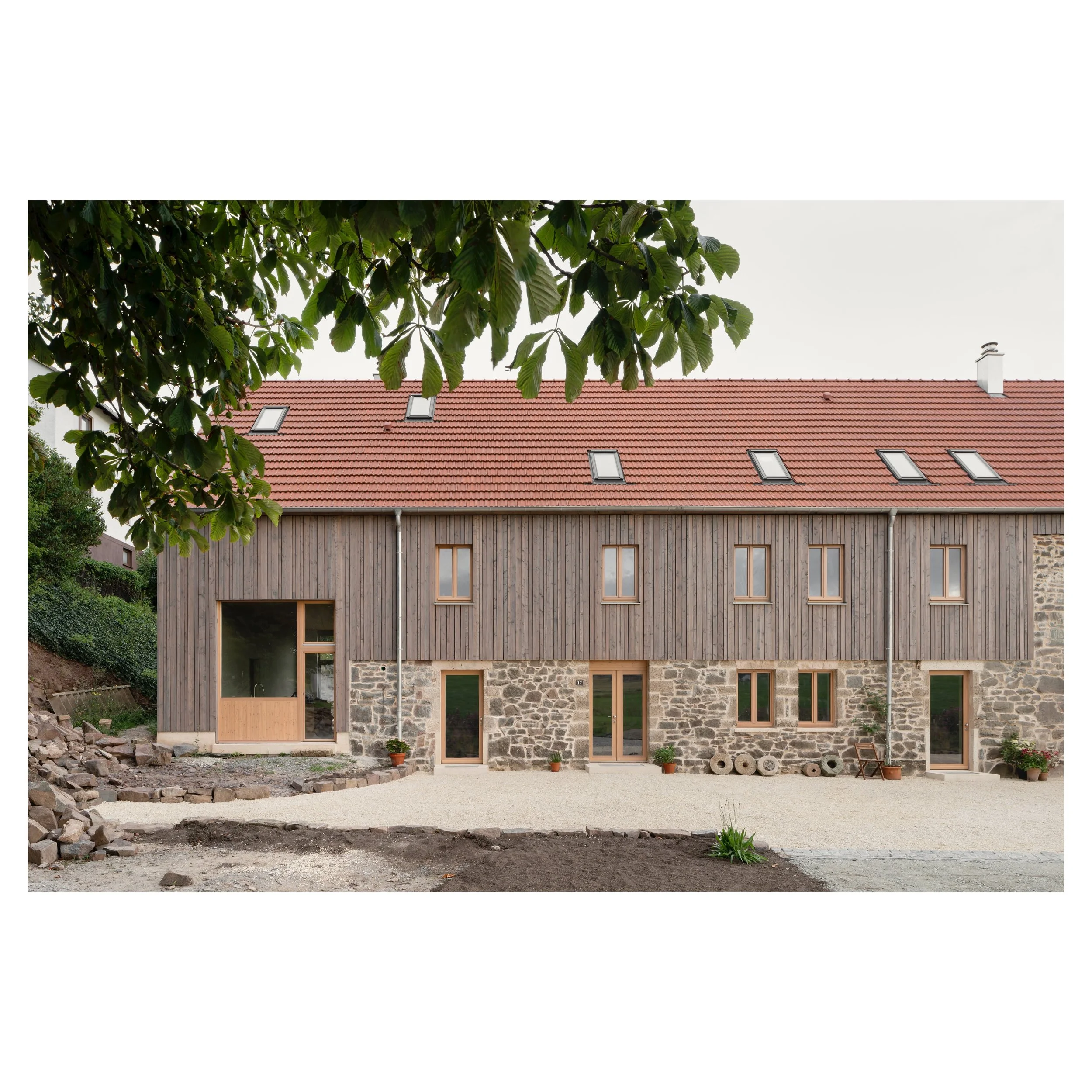 Nordseite | nachher