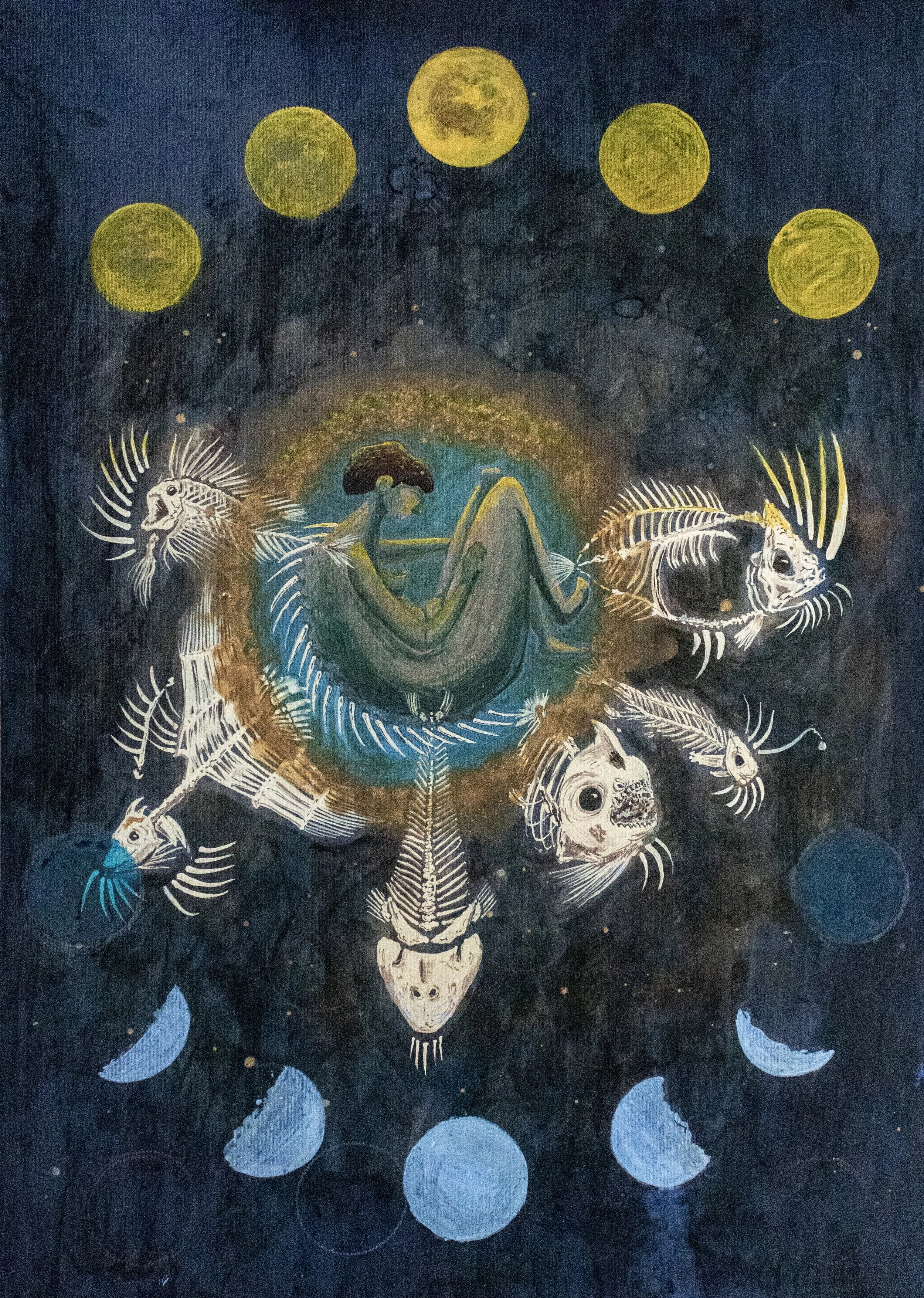 Abismos de aguavientoala: exploración 1