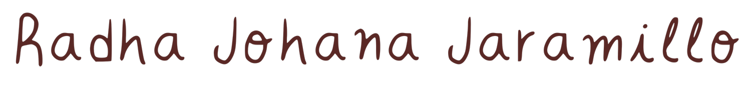 Radha Johana Jaramillo