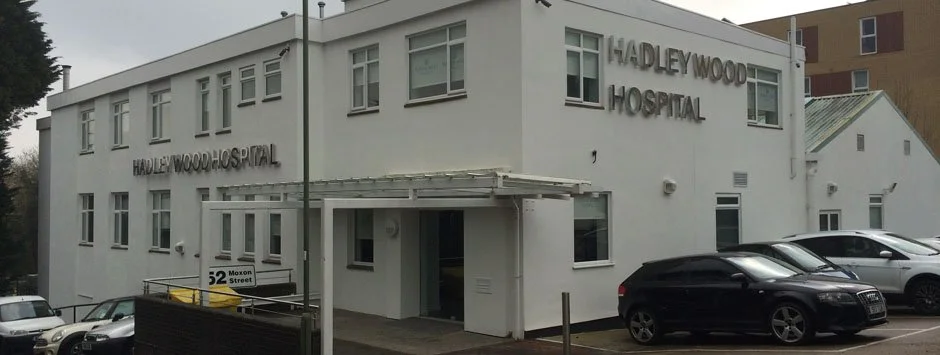 Hadleywood, conversion into a hospital with theatres, wards & consulting rooms