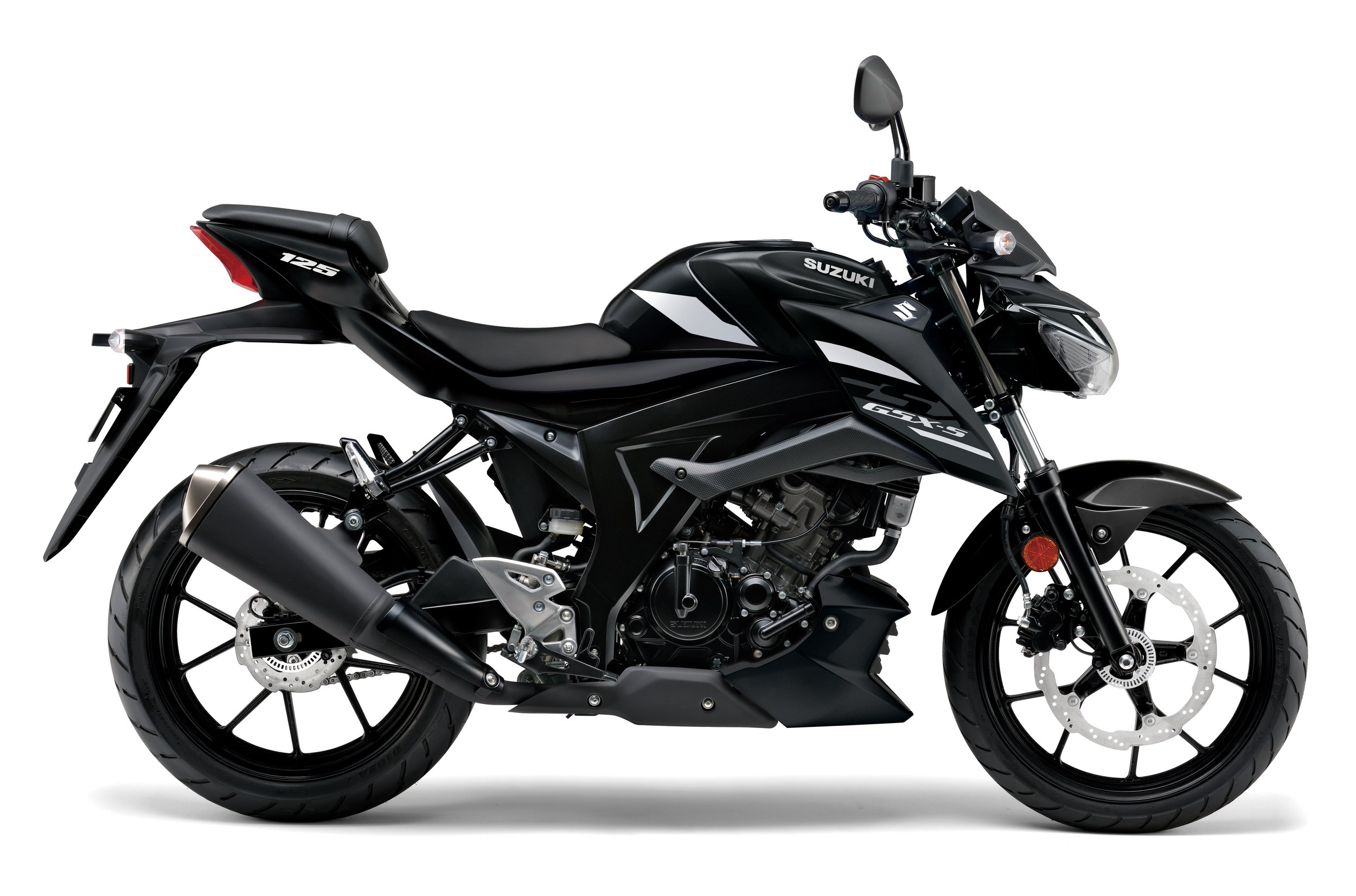 Solid Black 50% Gloss / Titan Black