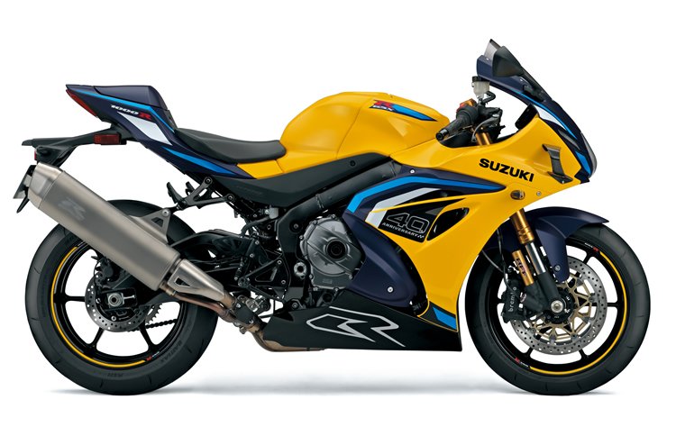Pearl Ignite Yellow / Metallic Mat Stellar Blue