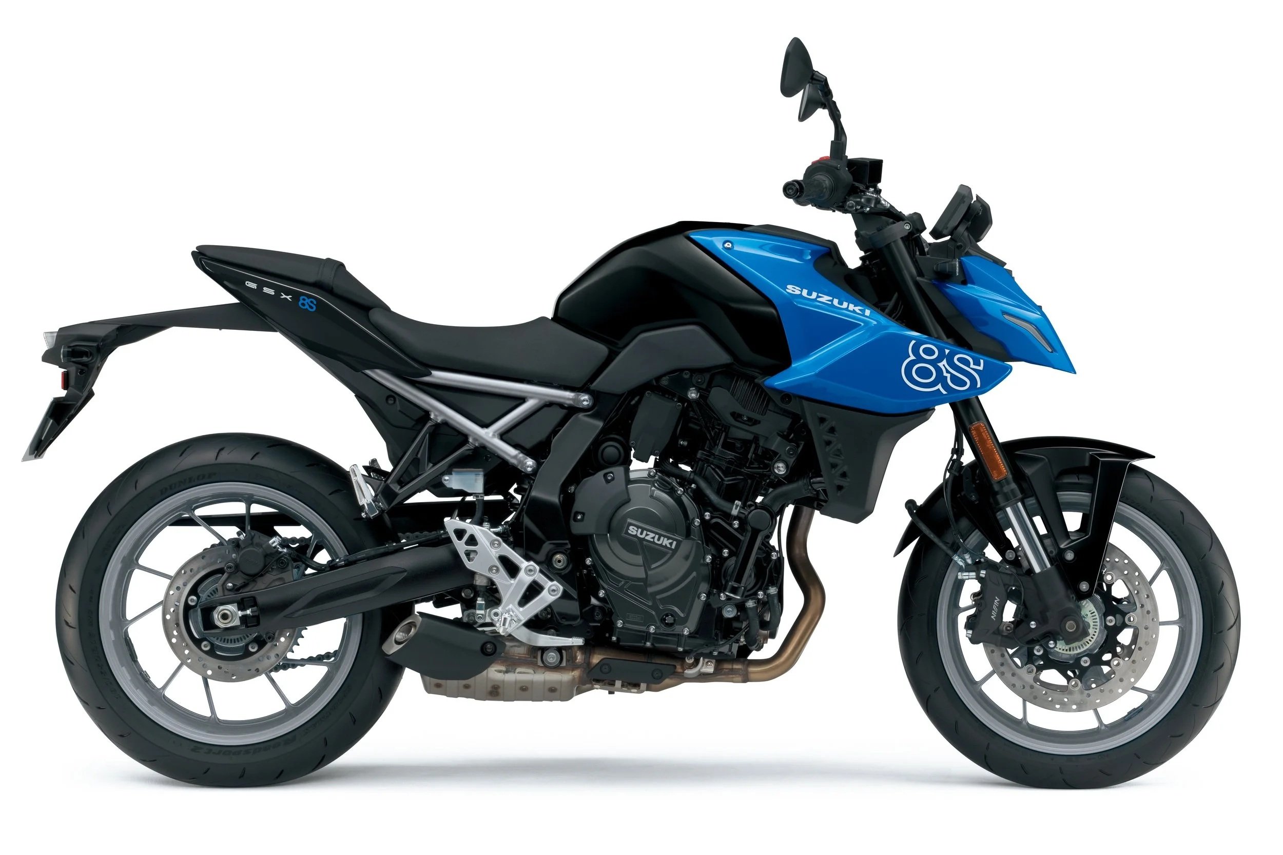 Metallic Triton Blue / Glass Sparkle Black