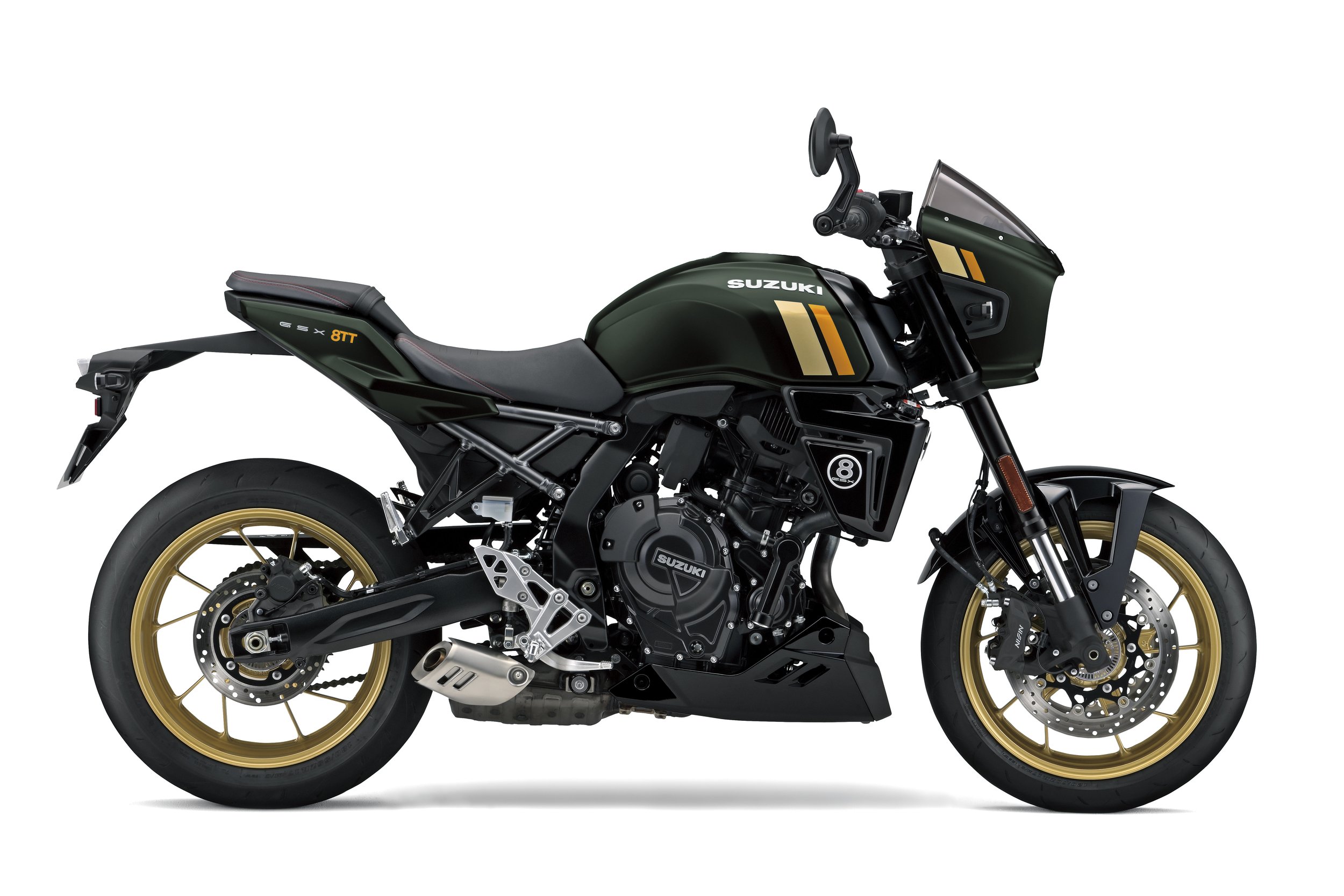 Pearl Mat Shadow Green