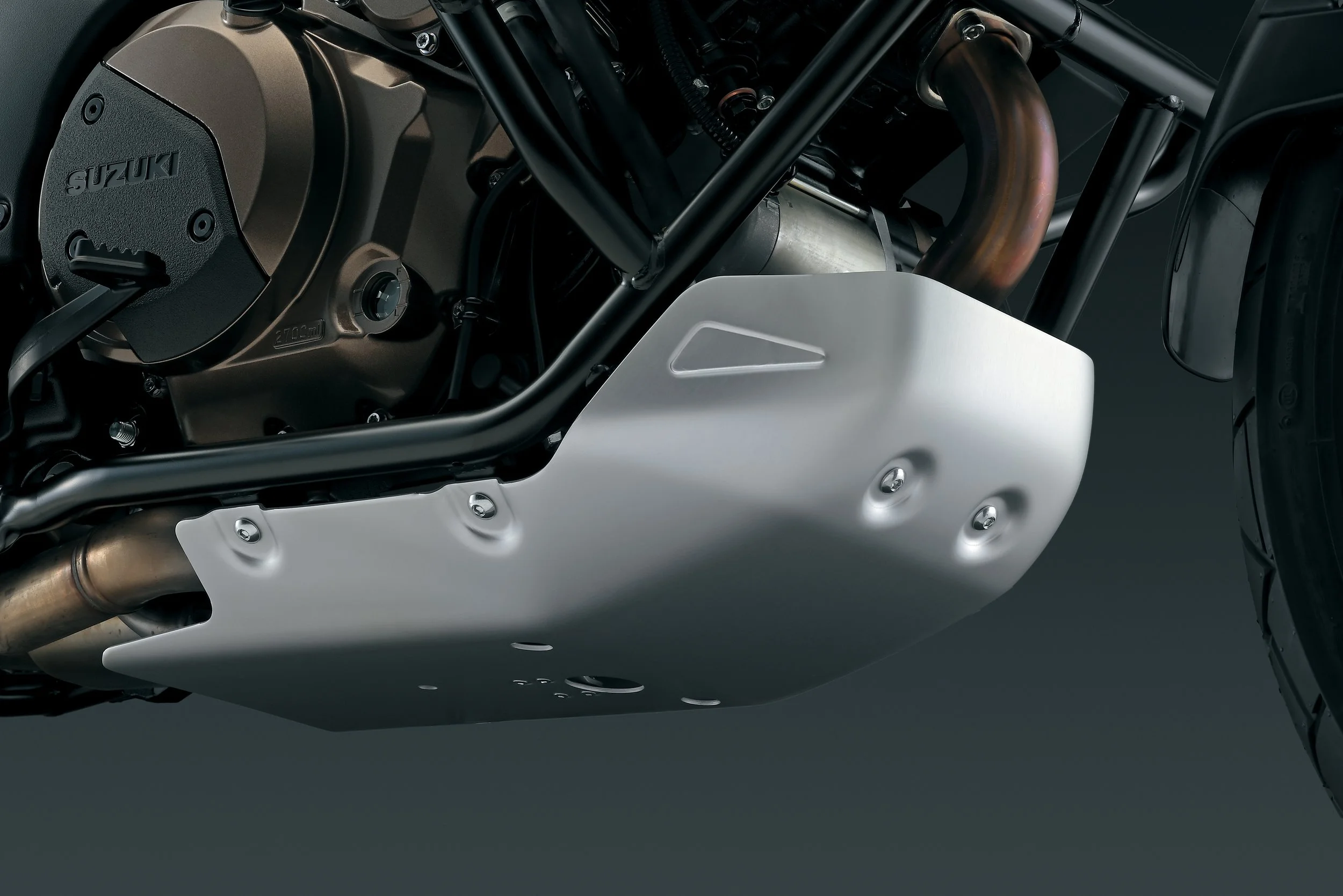 Motorskydd i aluminium