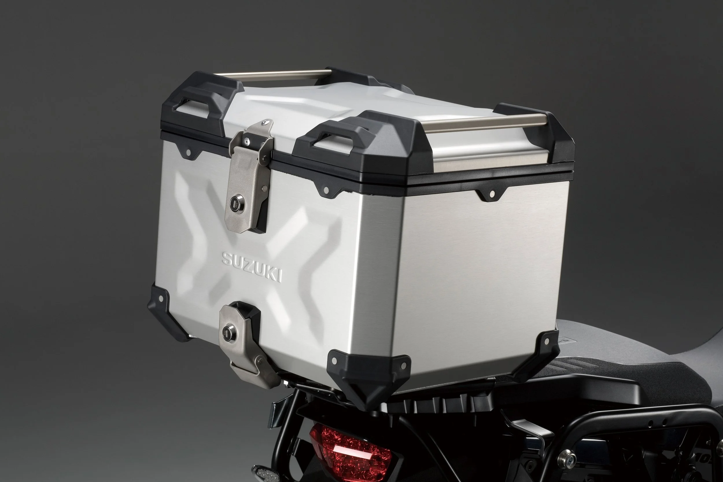 Aluminium toppbox (38 L)