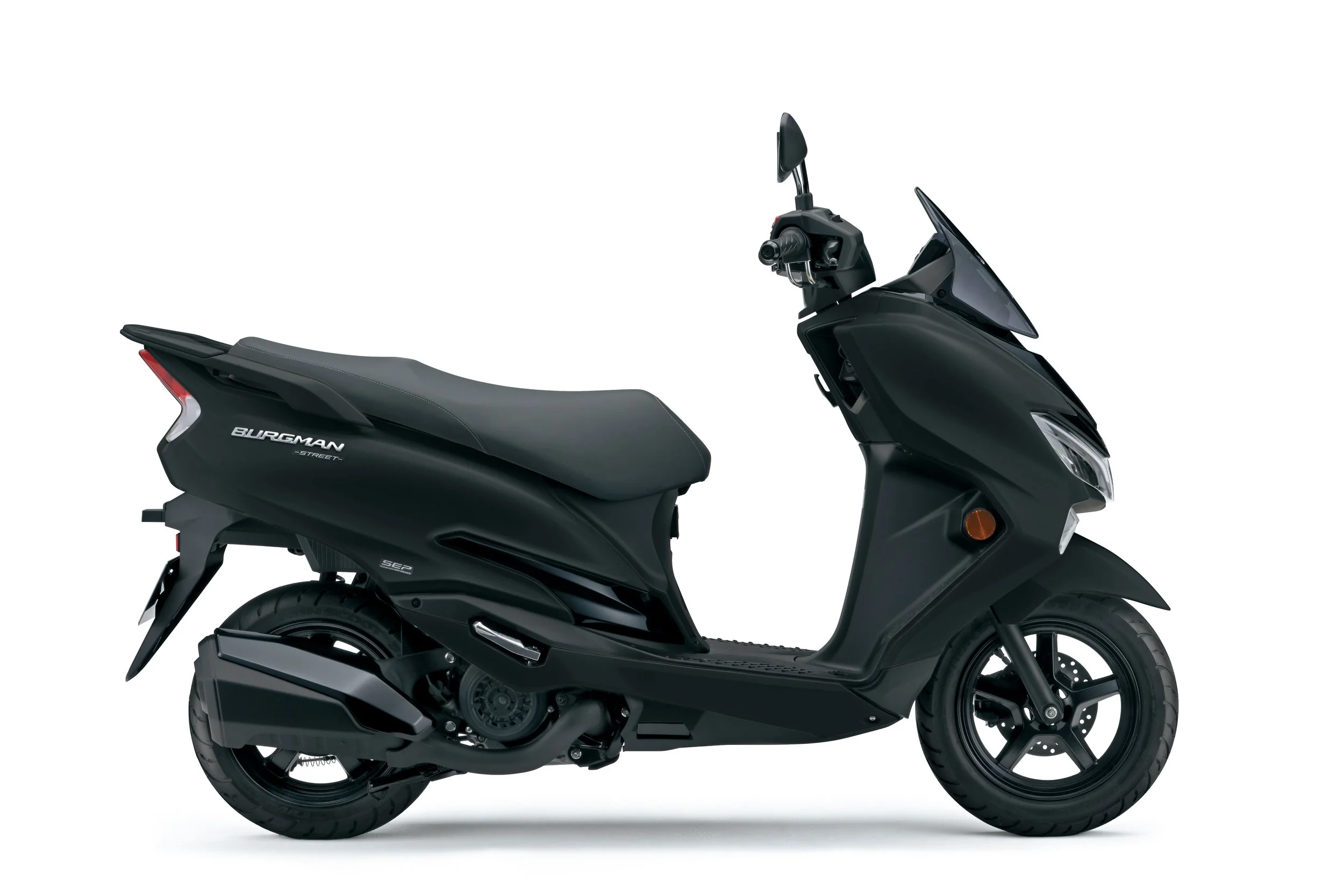 Metallic Mat Black No.2