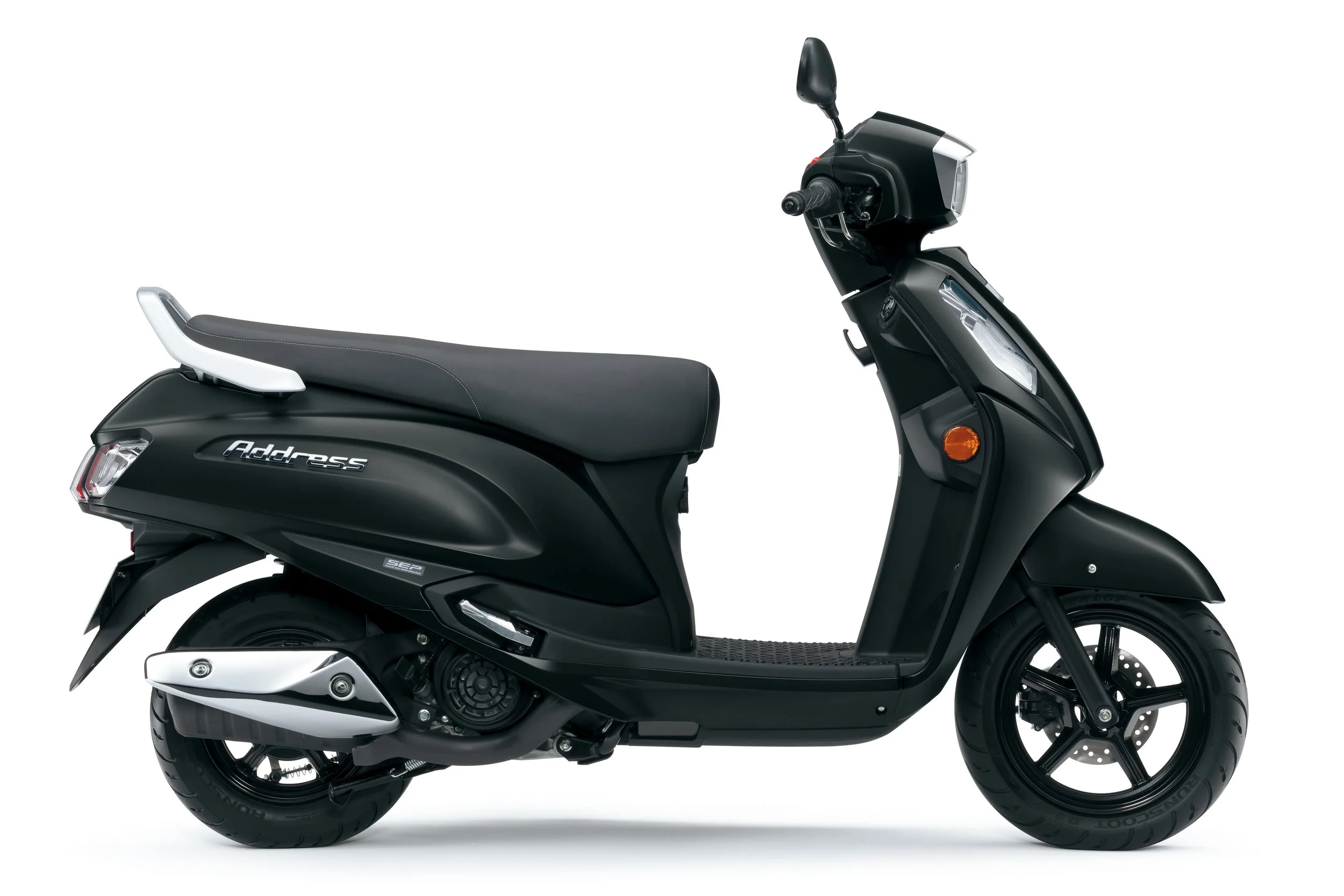 Metallic Mat Black No.2