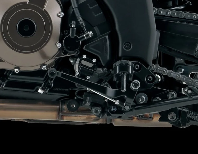 Dubbelriktad quickshifter