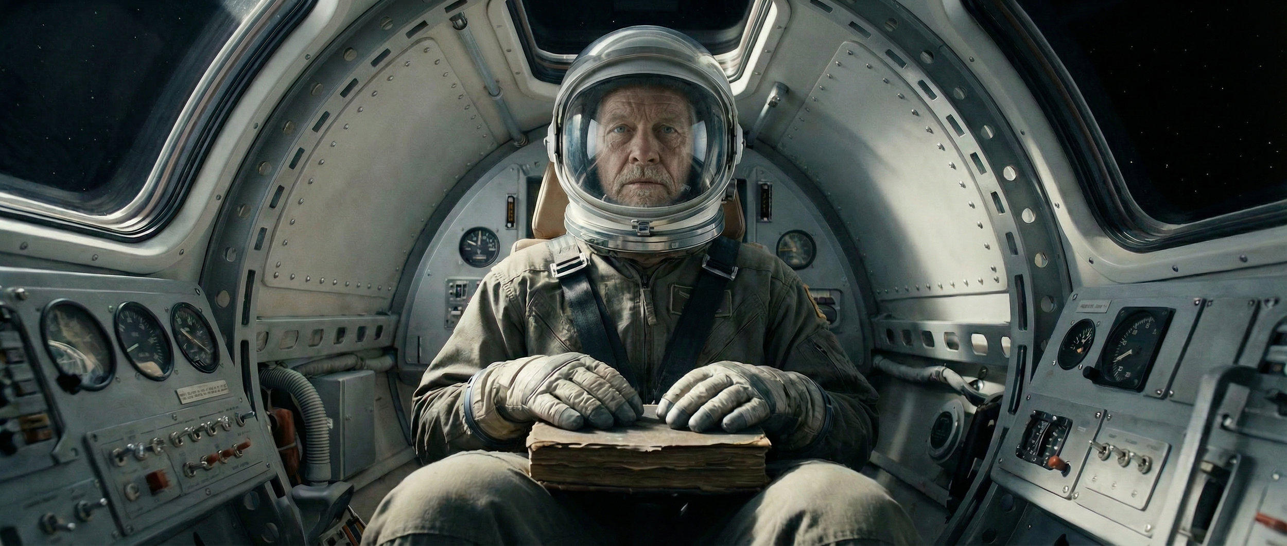 AI-generated cinematic space scene for brand film and video production.