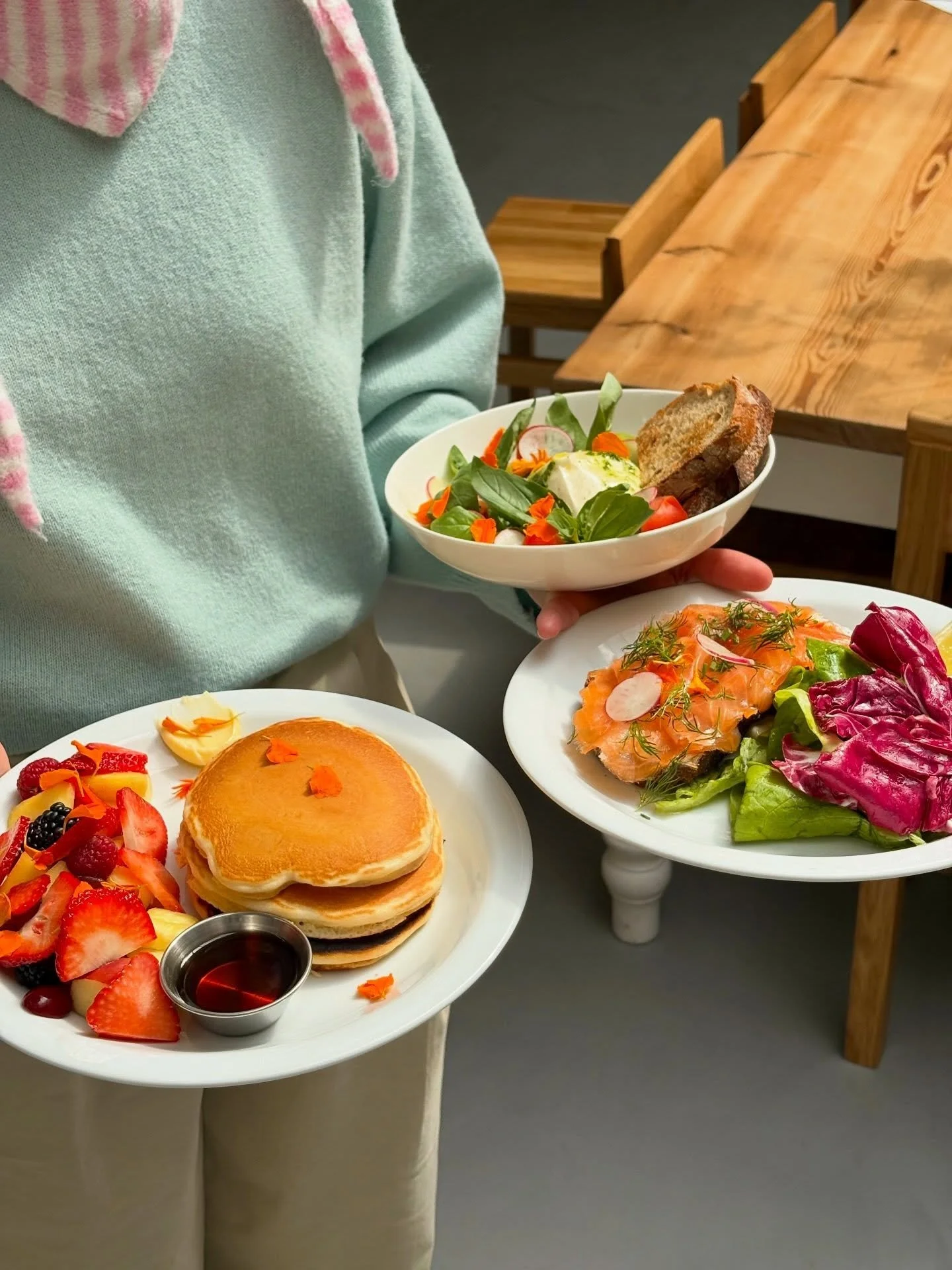Something for every craving ✨ 

📍Chicago Brussels 
Rue de flandre 45
Kitchen 9-3pm (2:30 weekdays)
Coffee 9-4pm 
-
#brusselsfood #brunchspot