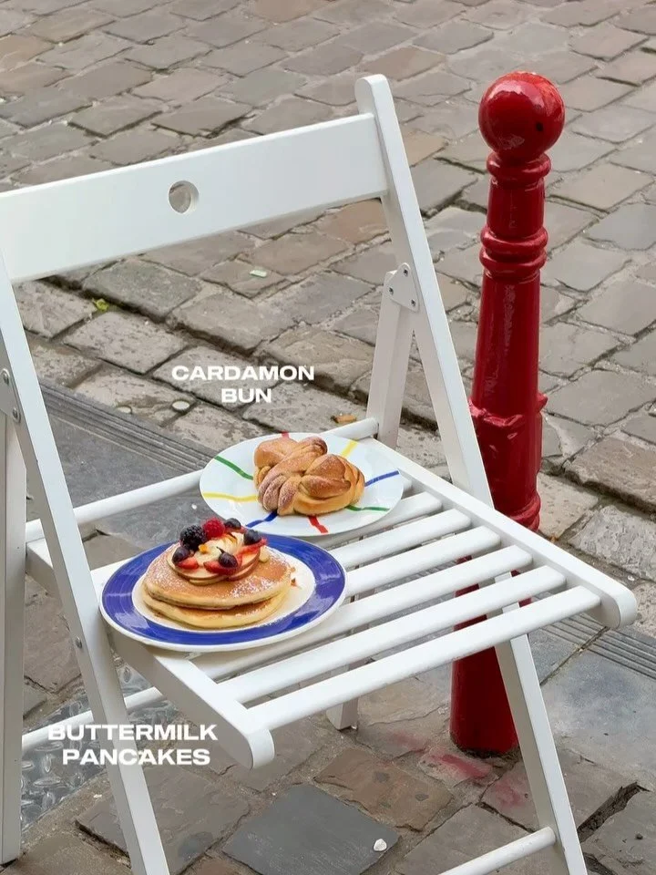 all day long 💙

📍Chicago Brussels  Rue de flandre 45
Kitchen 9-3pm (2:30 weekdays)
Coffee 9-4pm 
-