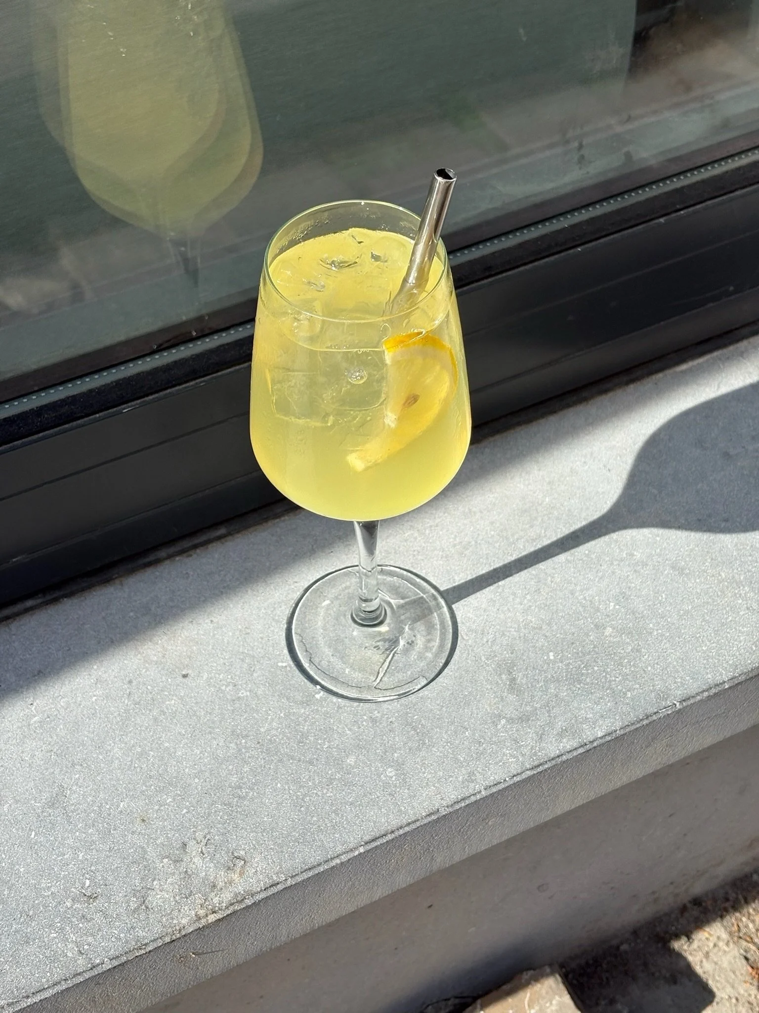 Weekend! Come and try our new limoncello spritz 🍋🍸