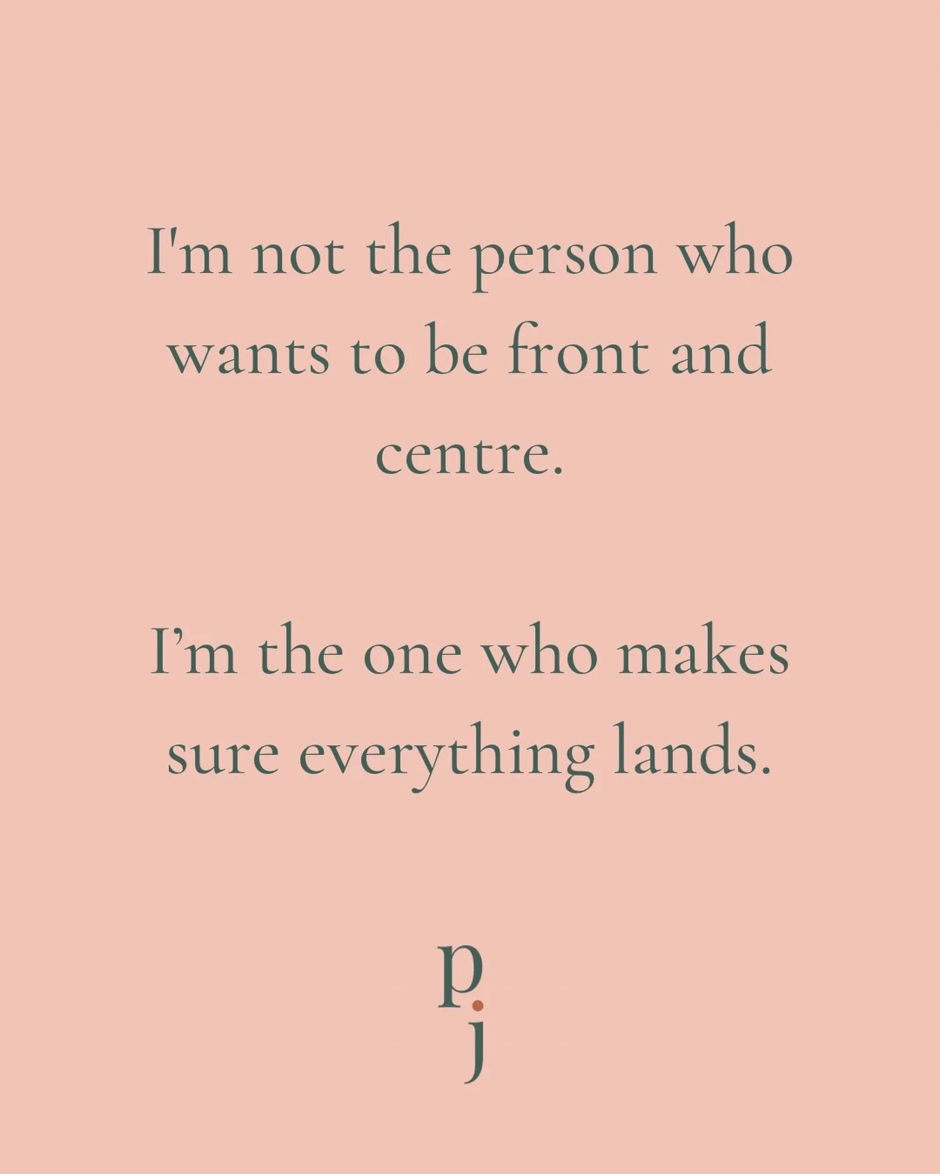 All my life I&rsquo;ve been someone who hates being in the spotlight. I definitely get energy from being around other people, but you won&rsquo;t find me shouting the loudest in a room or putting myself front and centre.

In my corporate career I let