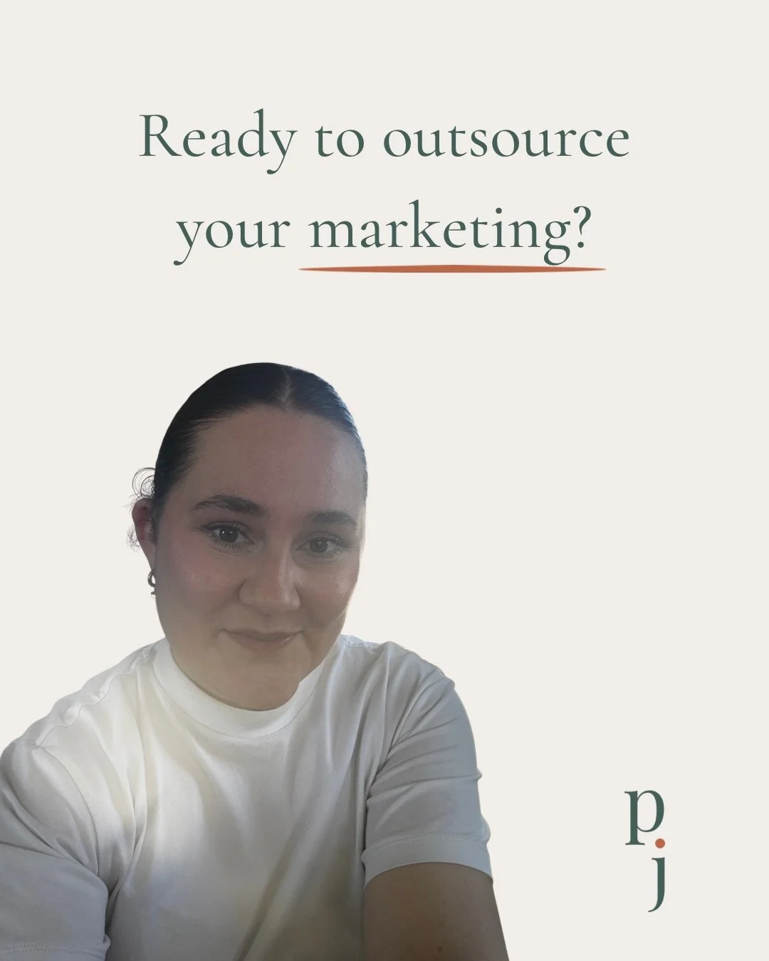 If you answered no to this question, you may actually be more ready than you think. 

If your brand is growing but you feel frustrated that you just can't ever seem to get on top of your marketing plans or take your brand to the heights you know it c