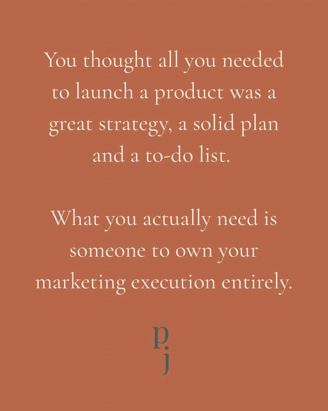 The reality of managing a launch or marketing campaign is a very different beast to the idea of it. It can be so easy to focus all your energy on the strategy and planning (which of course is crucial) but then vastly underestimate the work of actuall