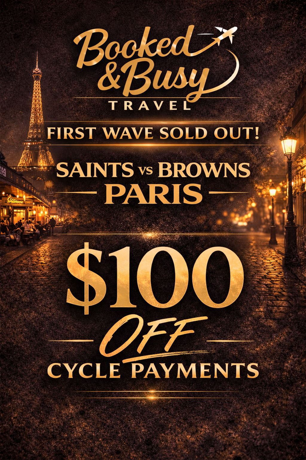 Off-Cycle Payment Option ($100 Increments)