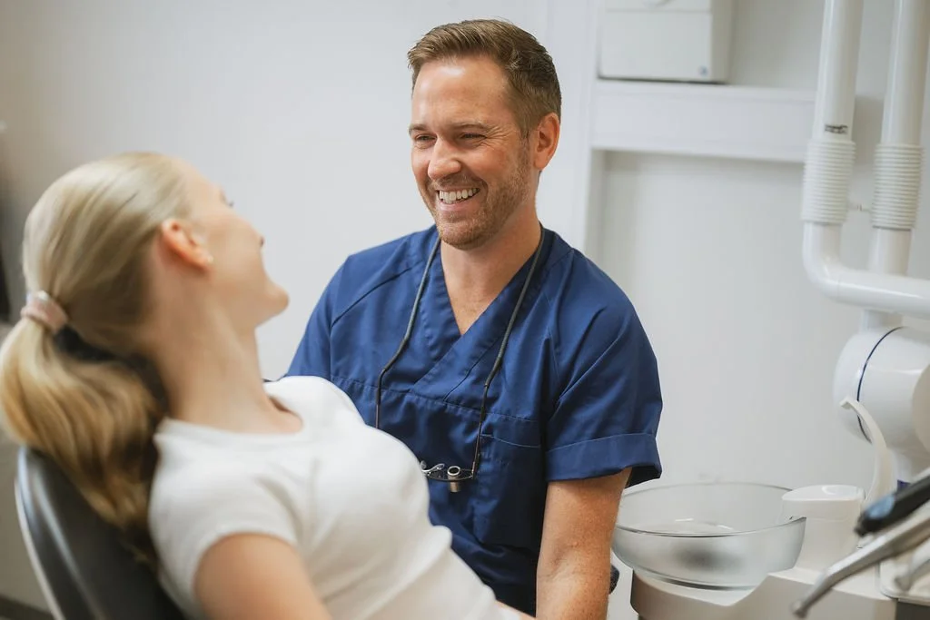 Adult patient using coping support during medical treatment