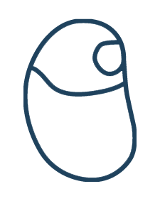 Icon representing number of clinical data points