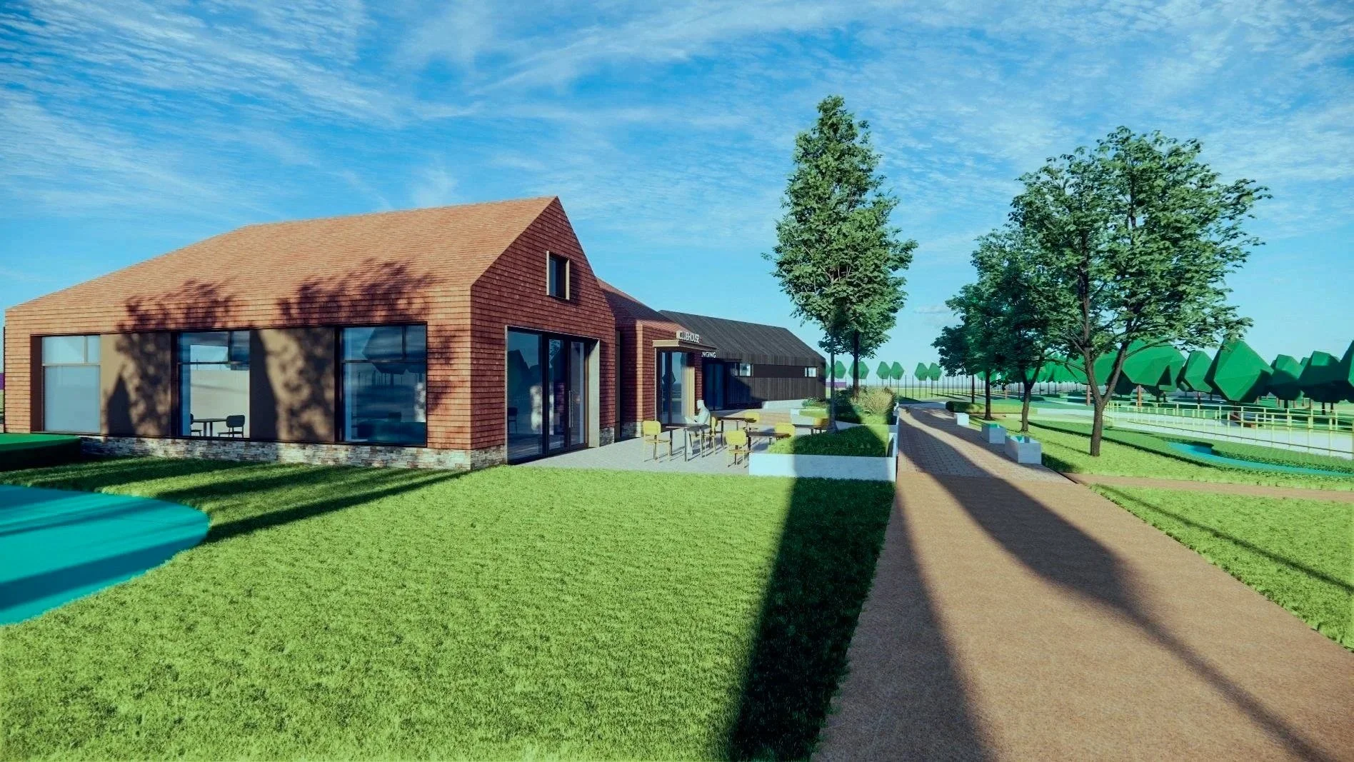 ESG funded Community Sport Facility