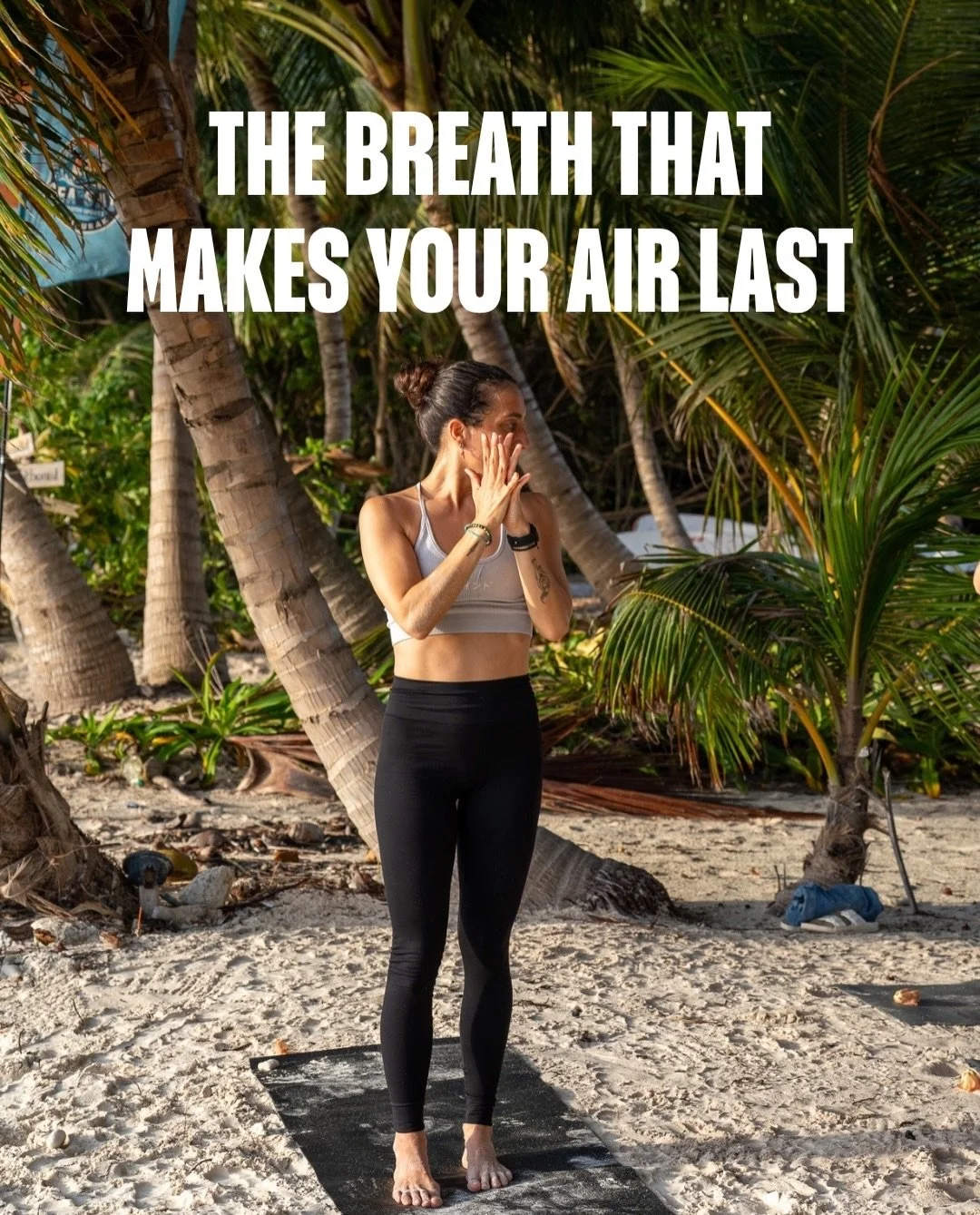 Your breath changes when stress kicks in. Learning to slow it down can change what happens next.
A simple 4 in, 6 out practice you can use before a dive, before a difficult conversation, when your mind is racing, or whenever you need to slow things d