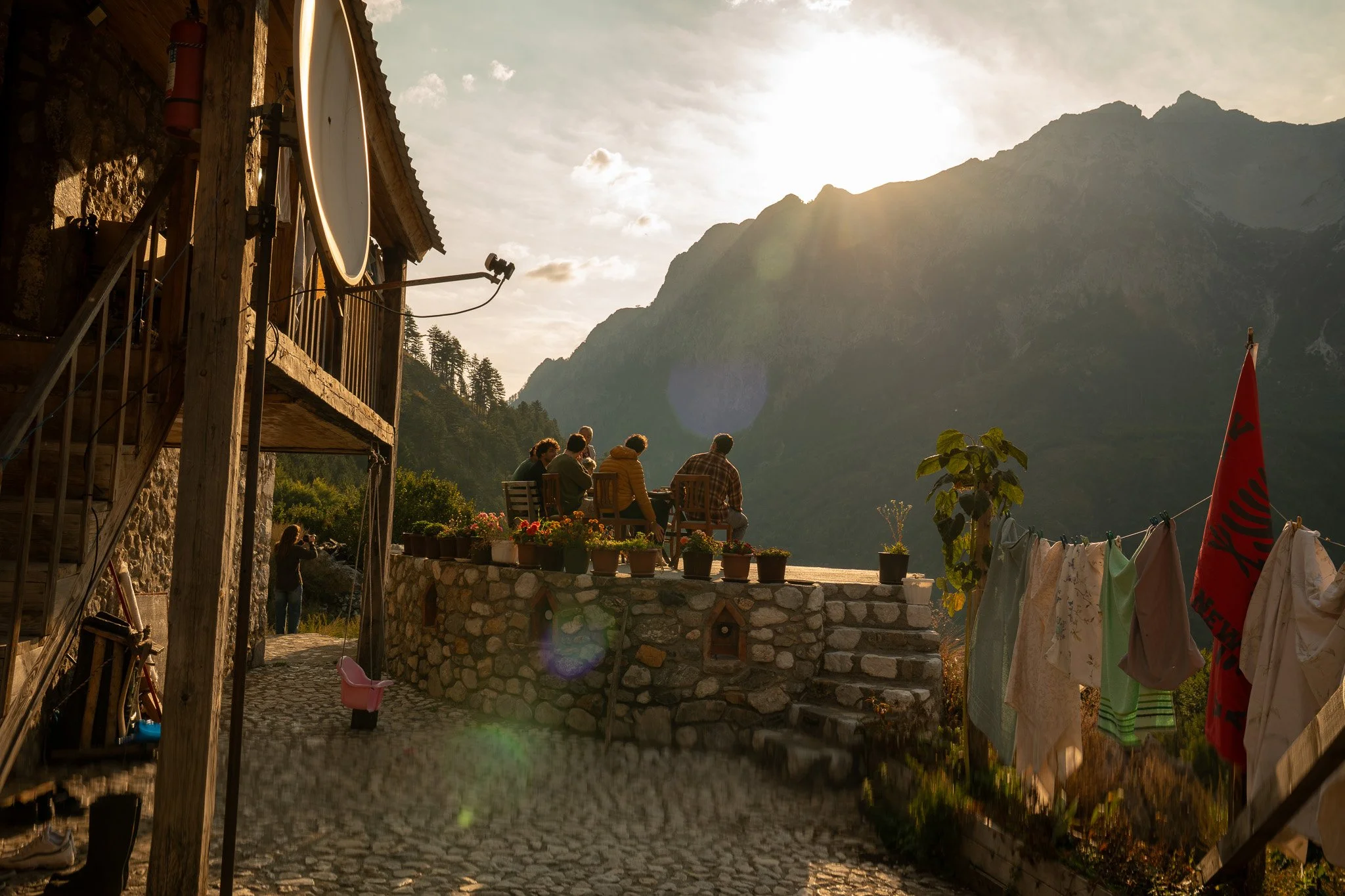 Albania Hiking Mountain
