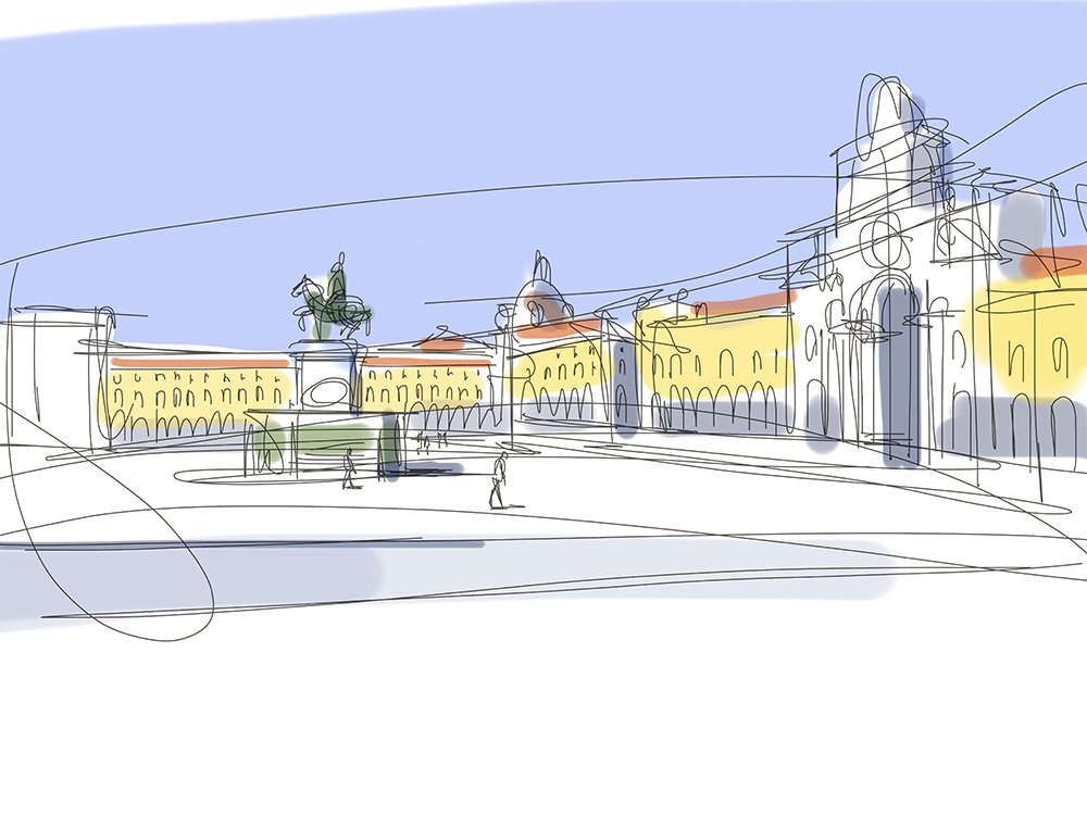 Praça do Comércio, Lisbon