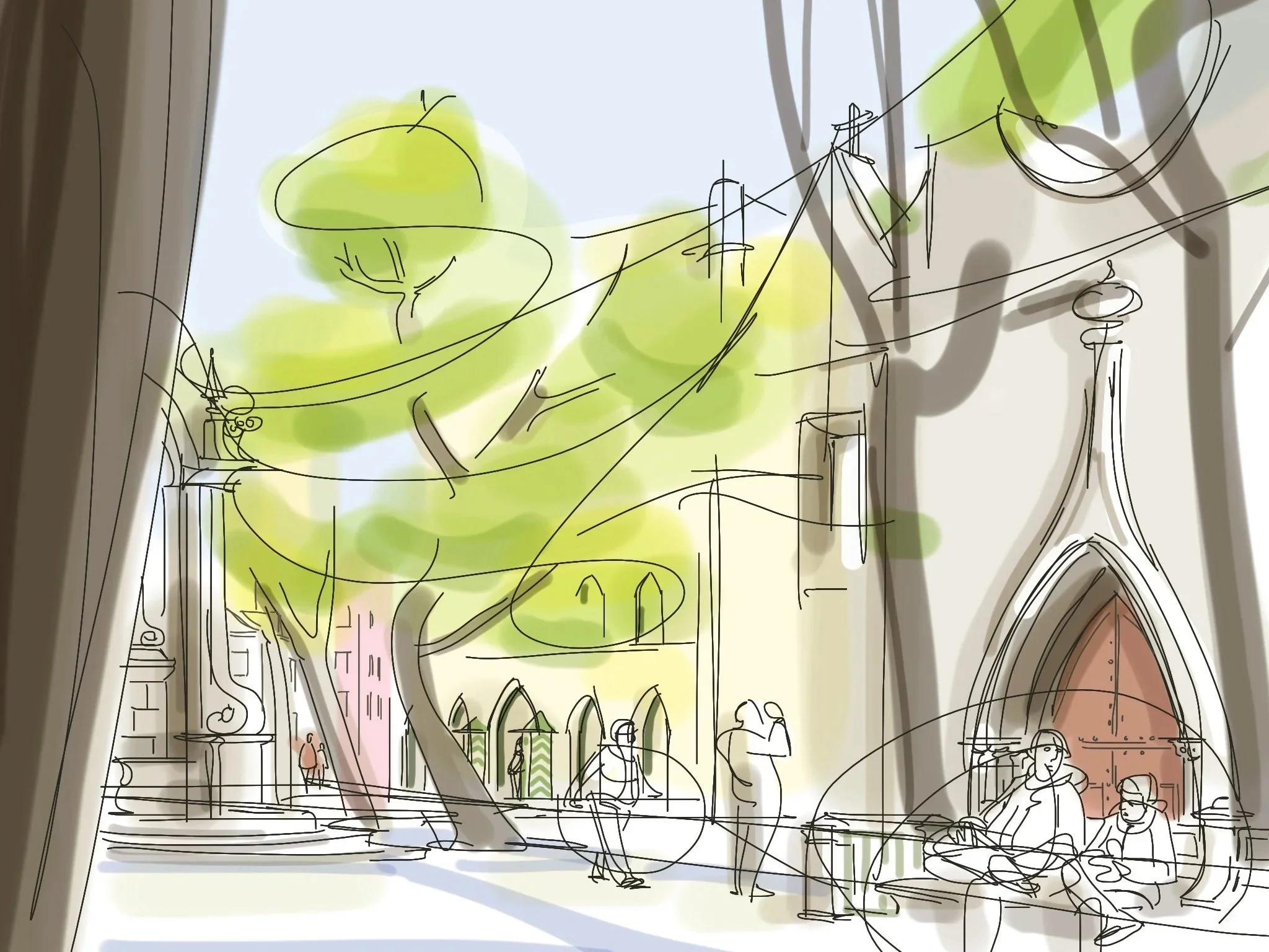 Largo do Carmo, Lisbon