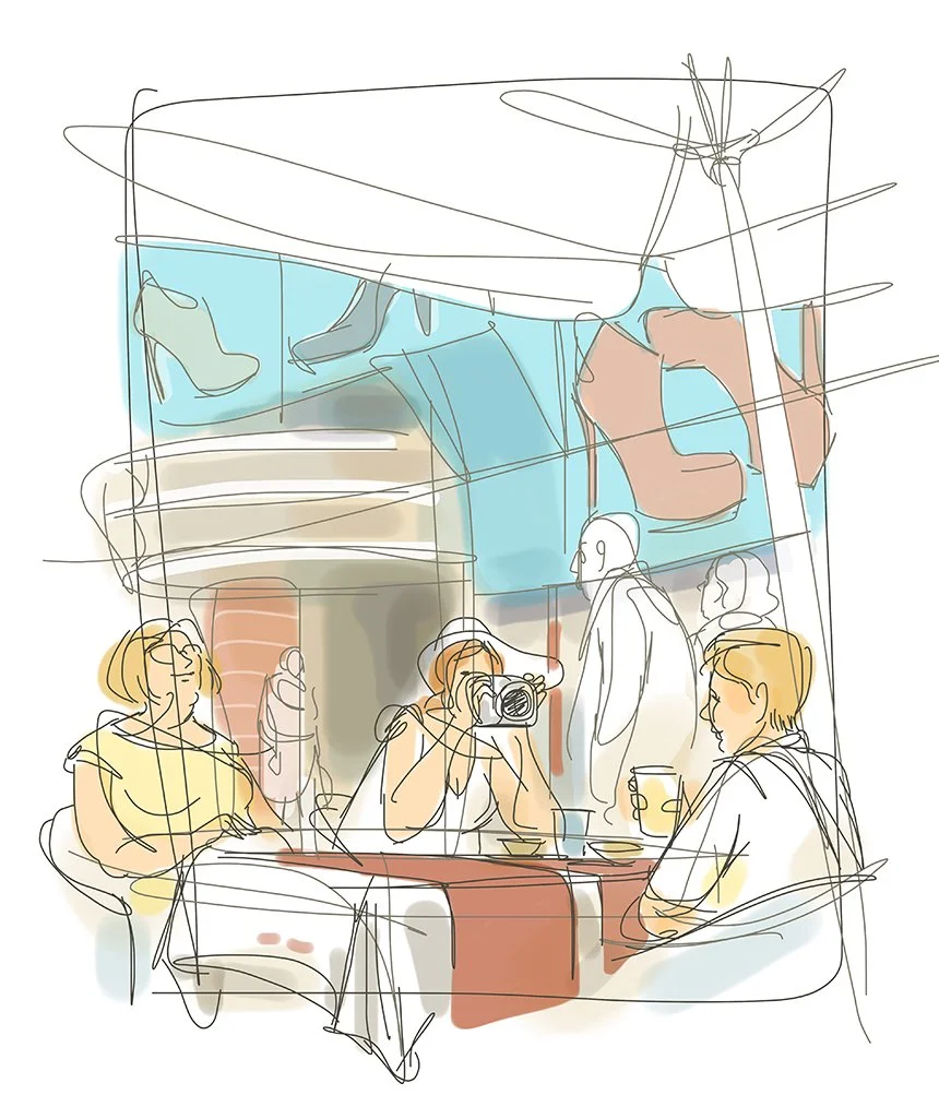 Cafe in Lisbon