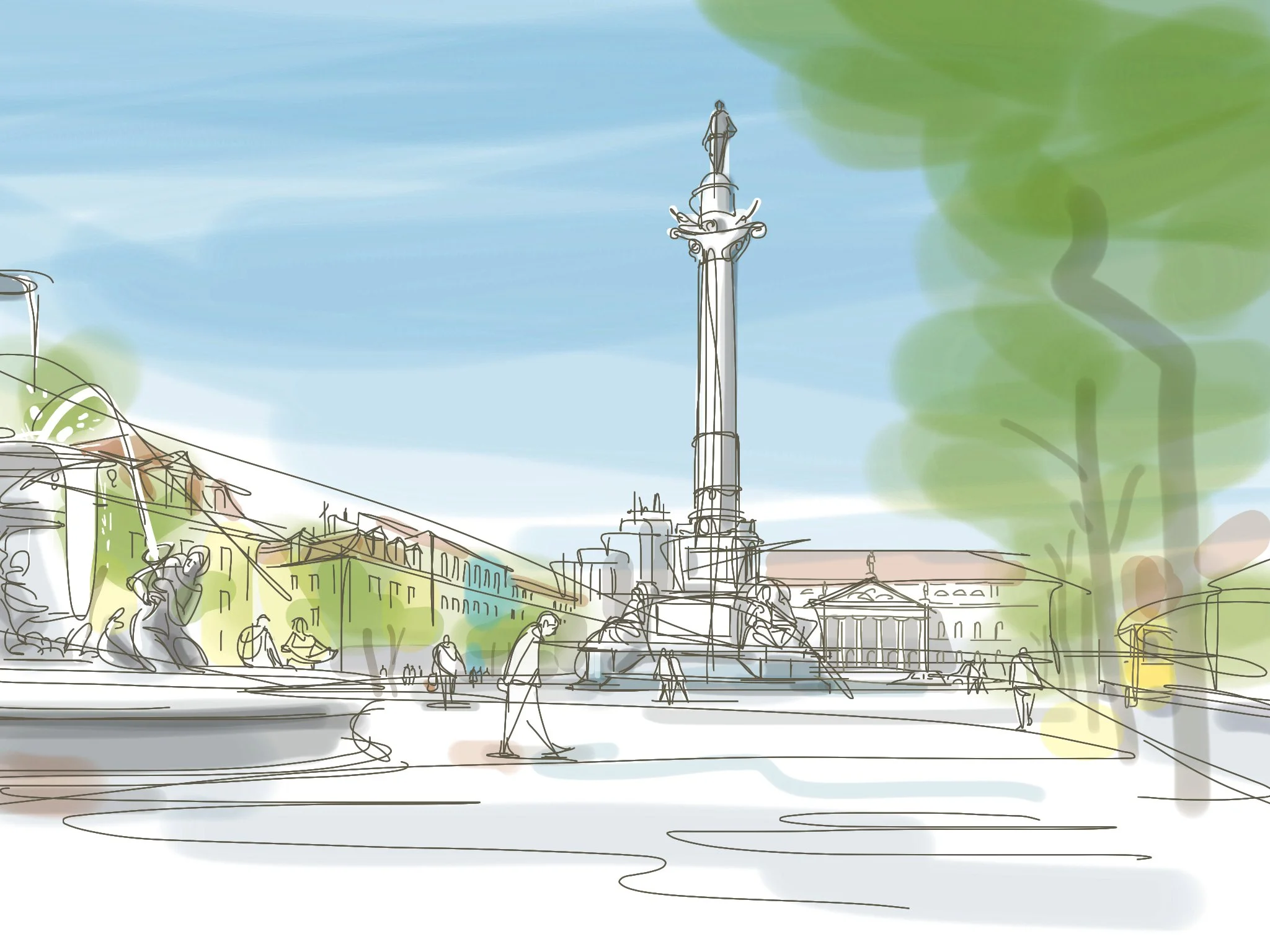Praça do Rossio, Lisbon