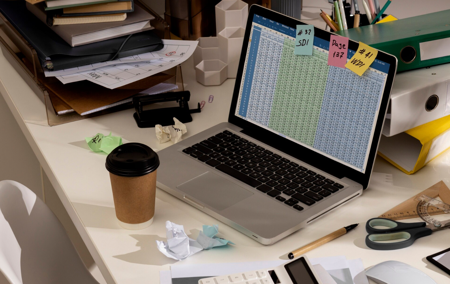 Spreadsheet-heavy processes