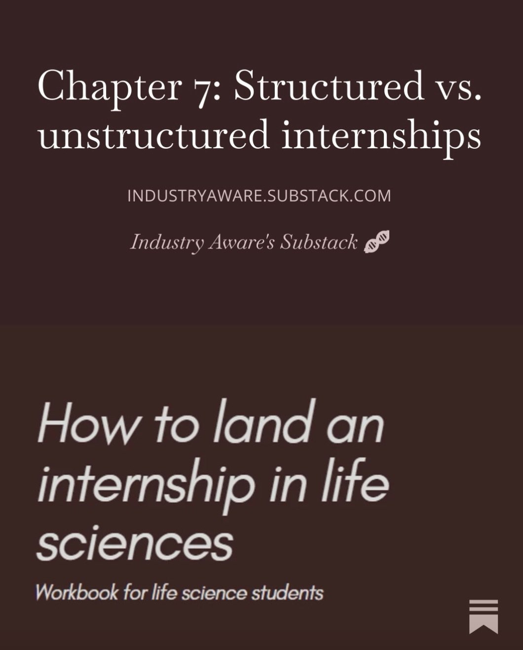 Full chapter is available on industryaware.substack.com 📘 Link in bio!