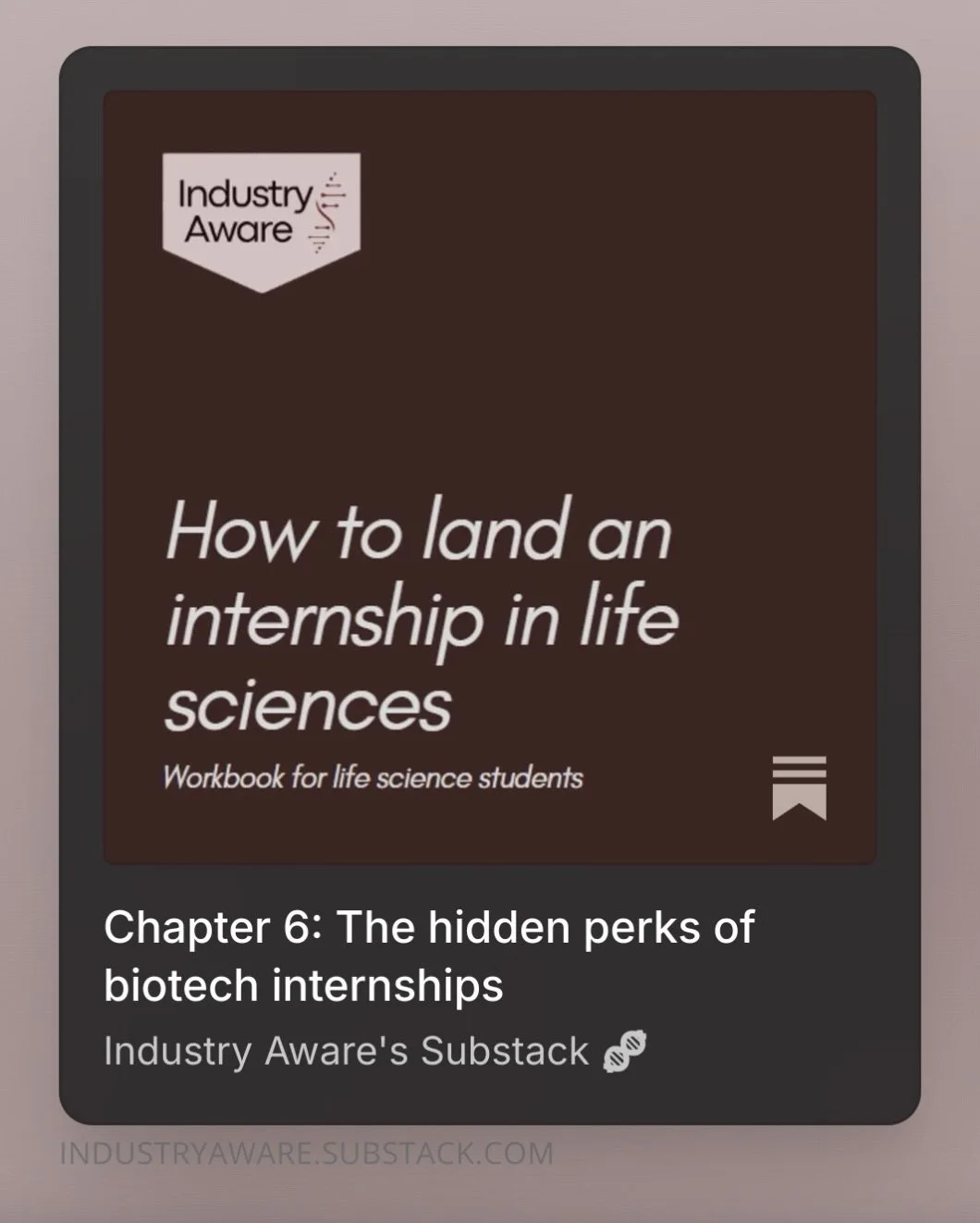 This is a short one, but the most pleasant bit of news about biotech industry 💸💰You can find this chapter on industryaware.substack.com (link in bio)!