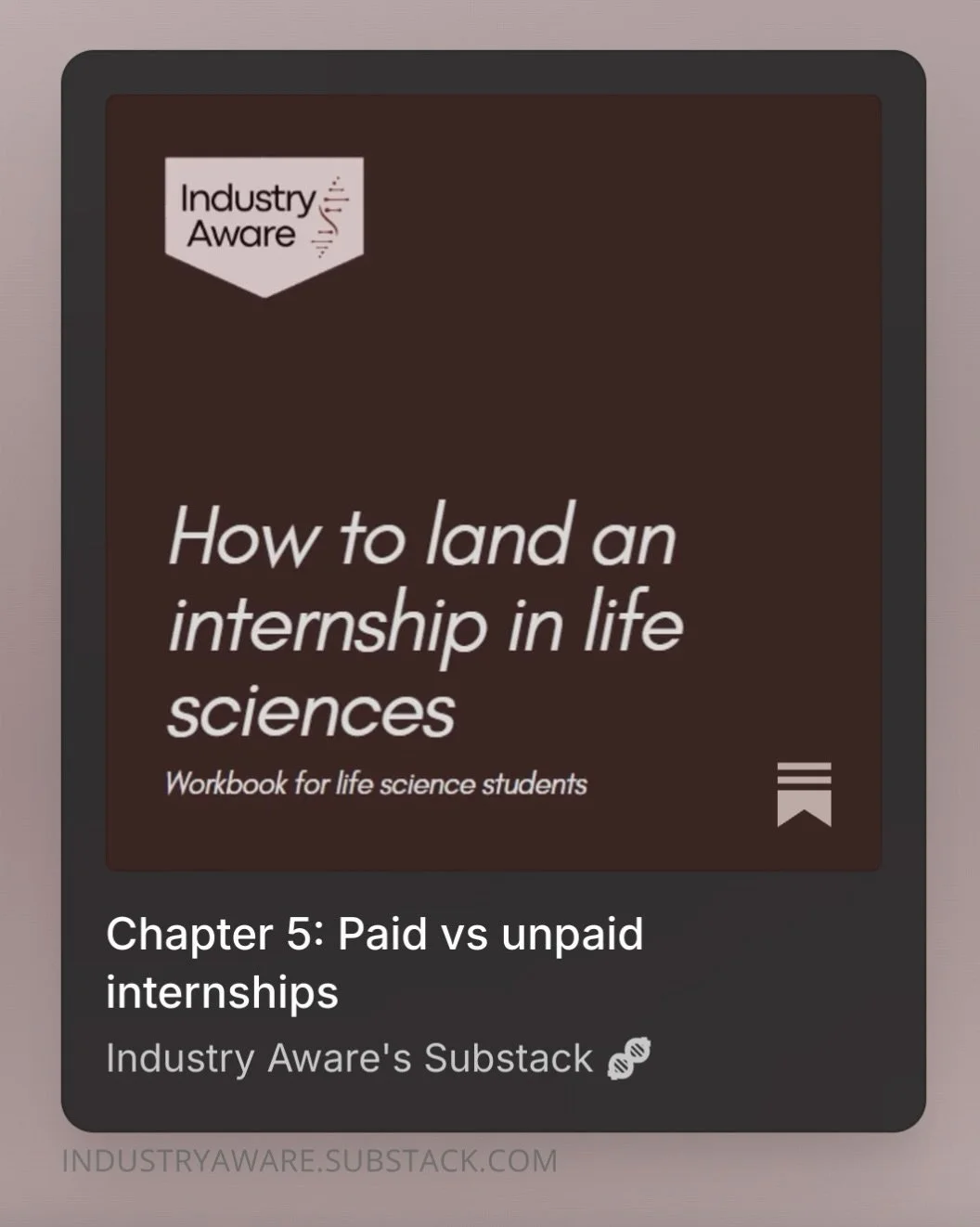 There's been a lot of heated debate about this lately 🧯 Read the full chapter on industryaware.substack.com (link in bio) 📚