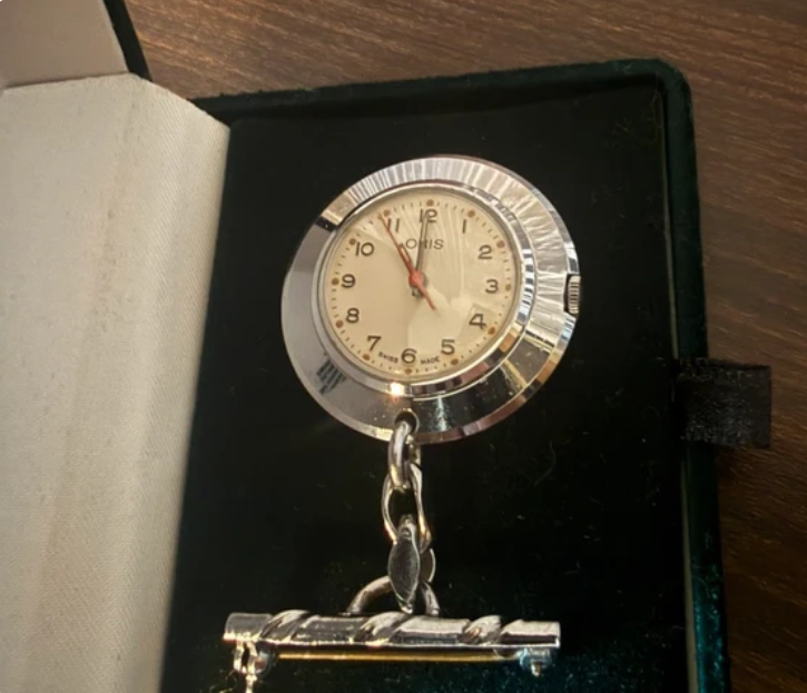 Oris fob/nurses Swiss watch 1940-1960