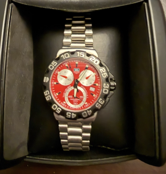 Tag Heuer F1 chronograph