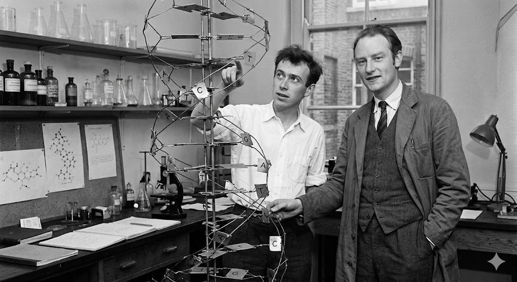 Watson and Crick