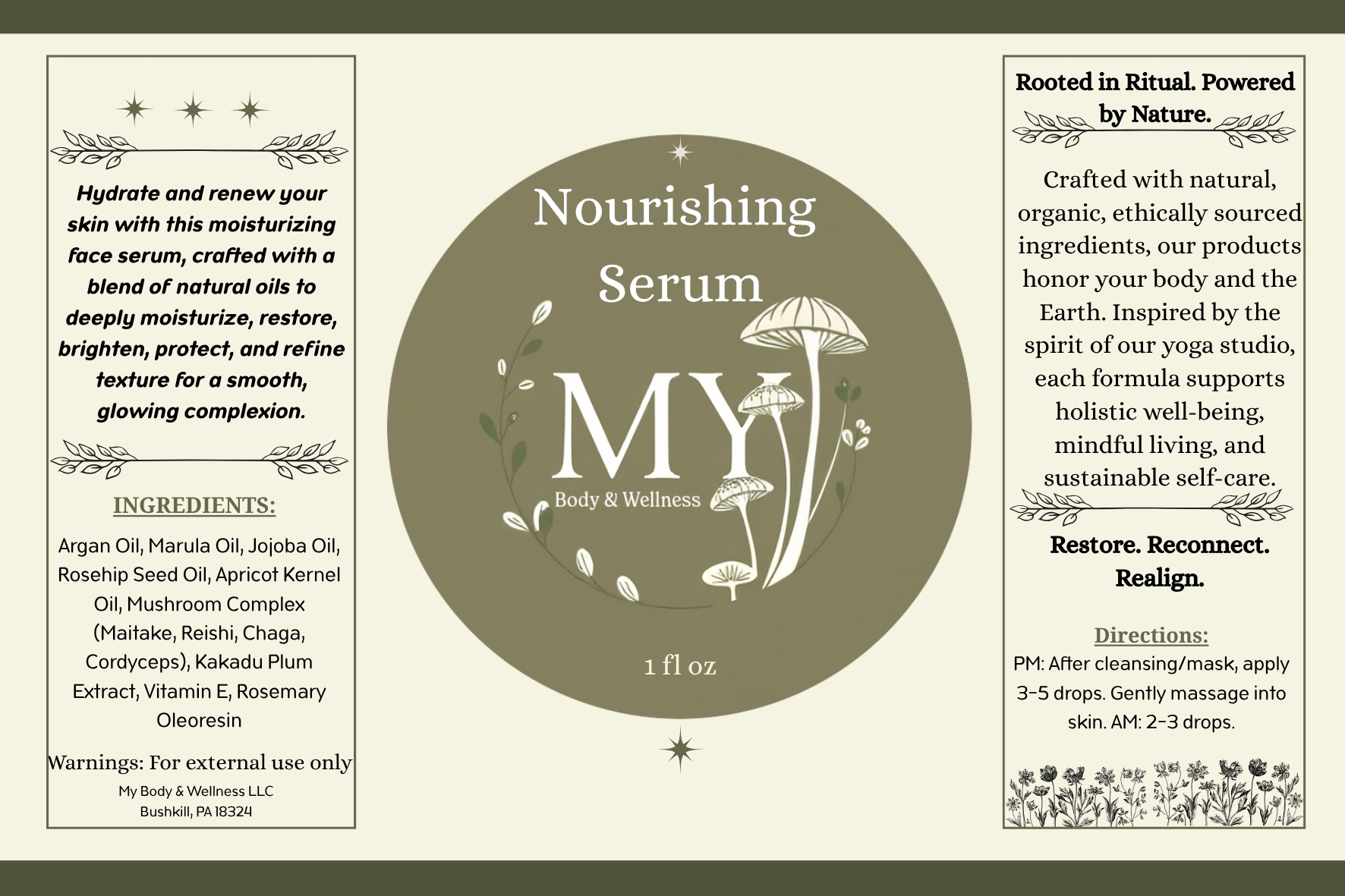 Nourishing Serum