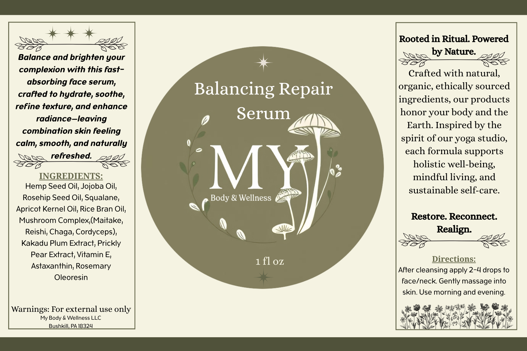 Balancing Repair Serum