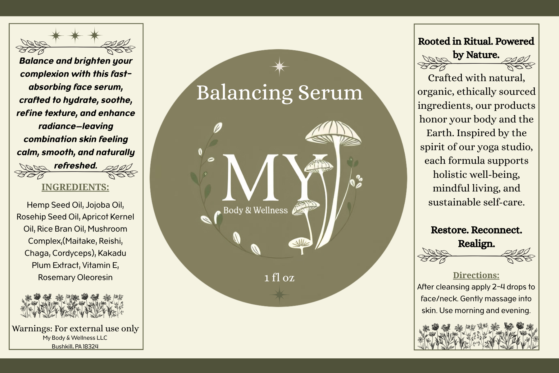 Balancing Serum