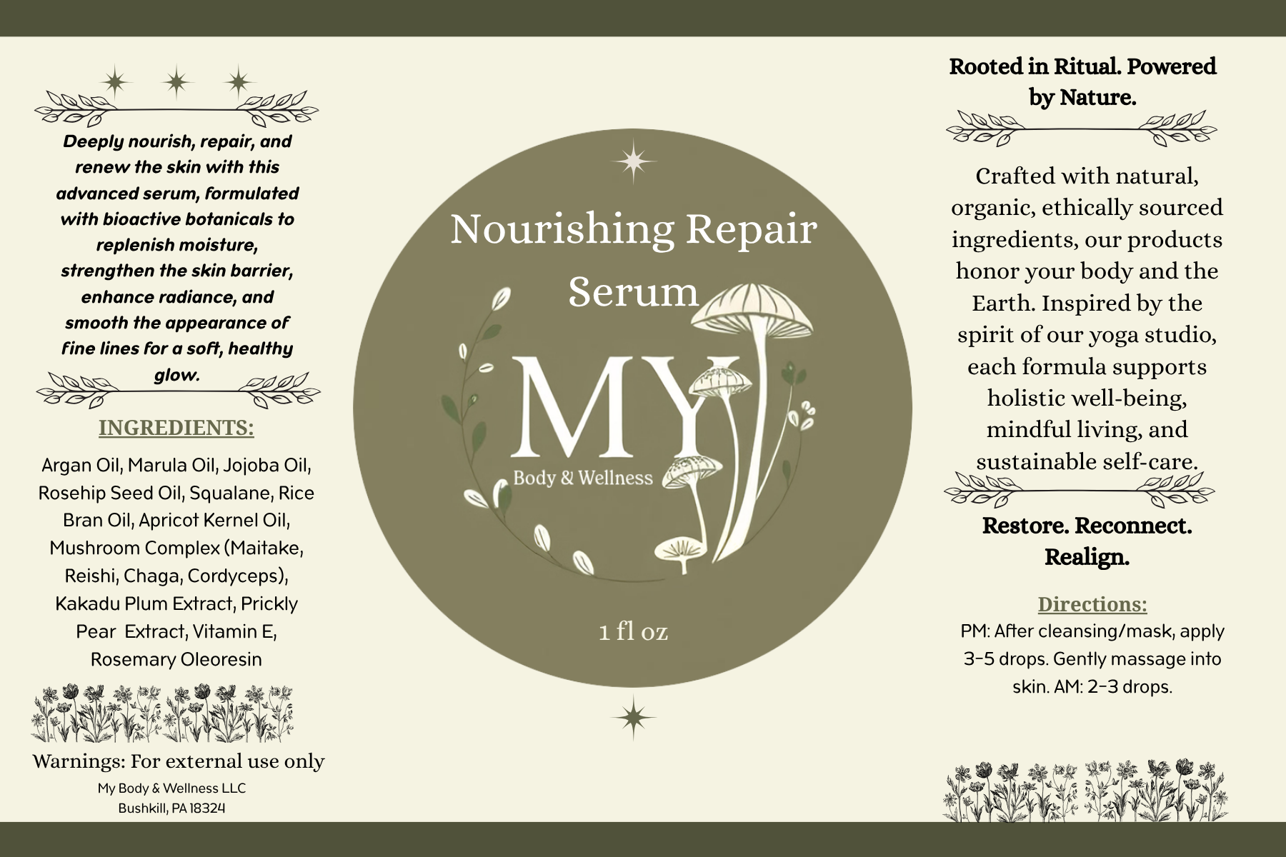 Nourishing Repair Serum