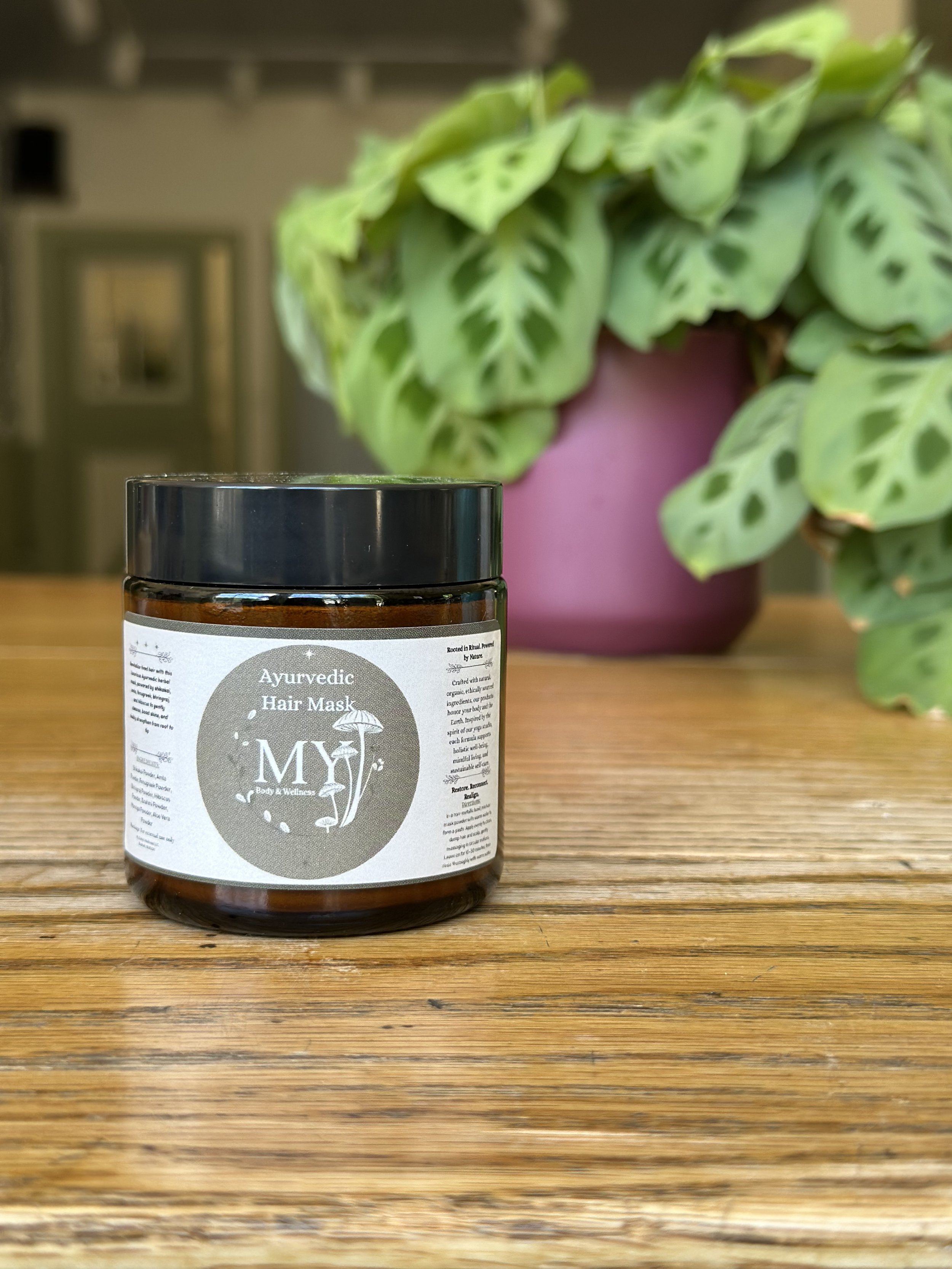 Ayurvedic Hair Mask