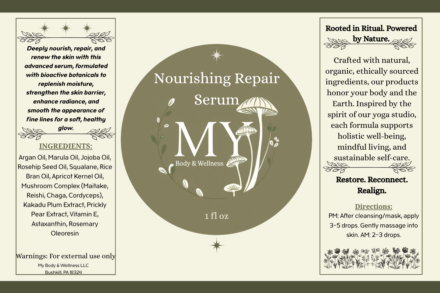 Nourishing Repair Serum