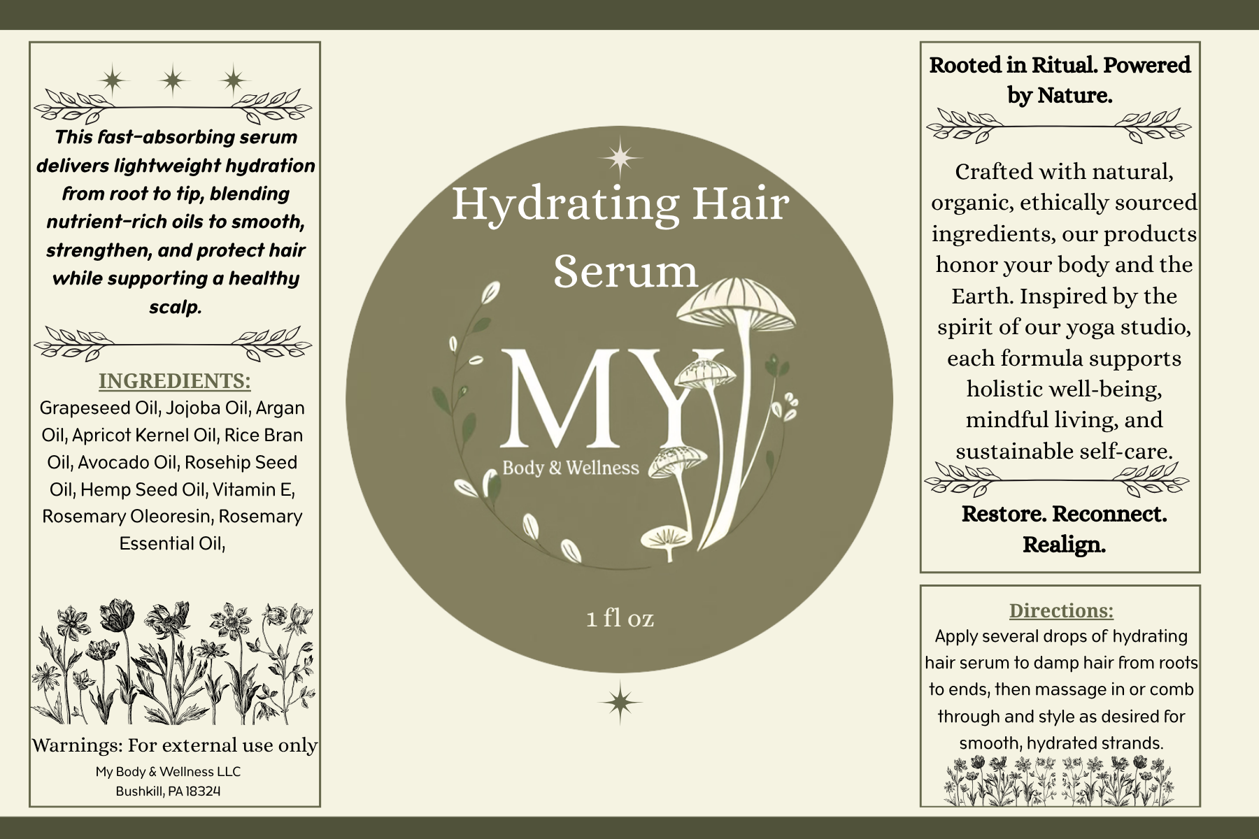 Hydrating Hair Serum