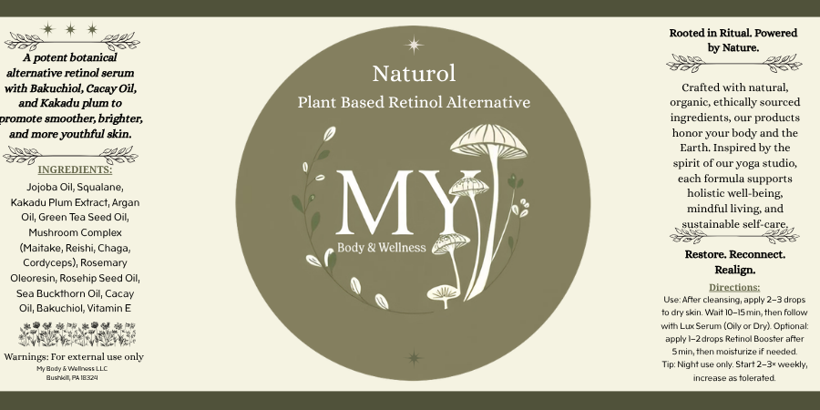 Naturol - Plant Based Retinol alternative
