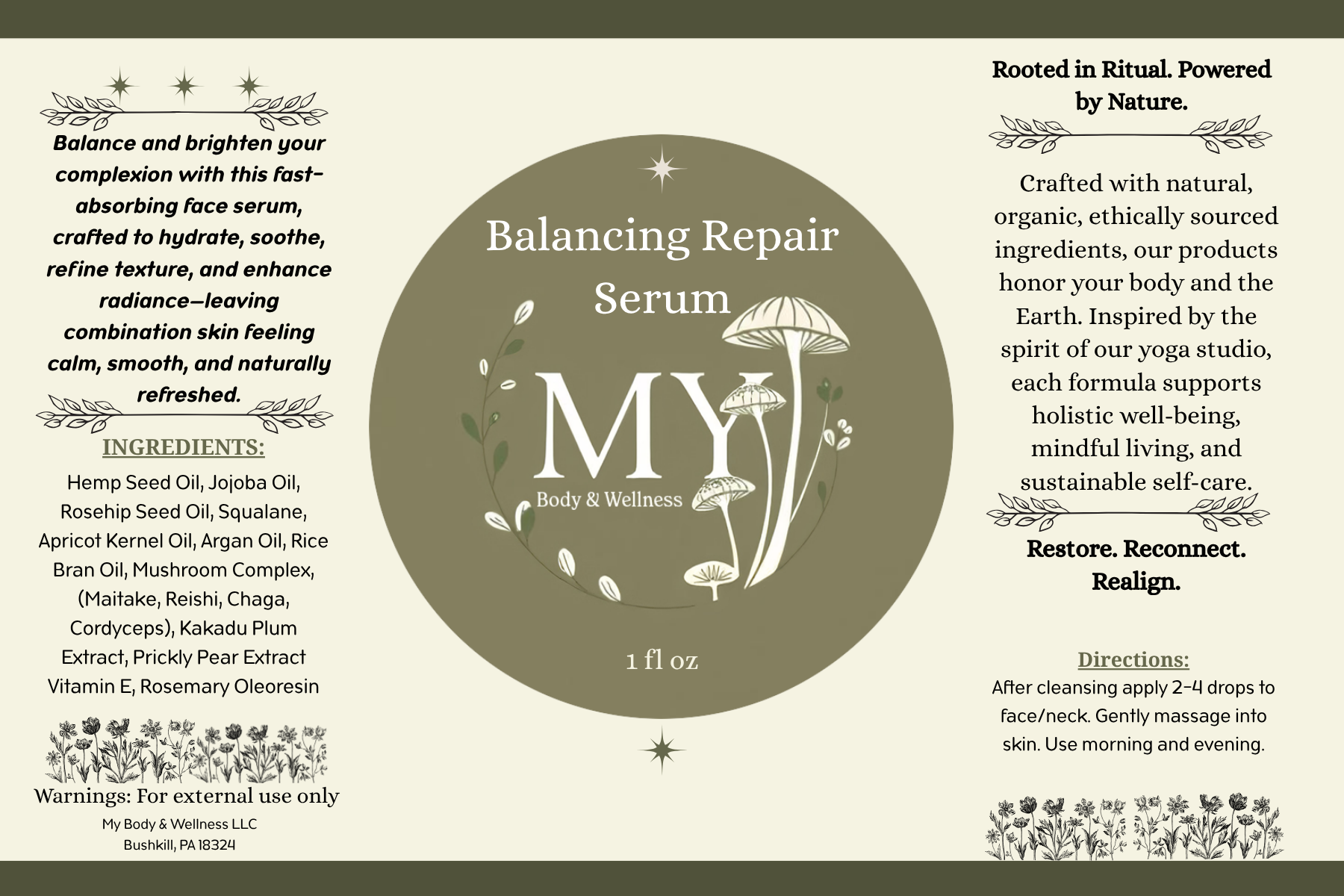 Balancing Repair Serum