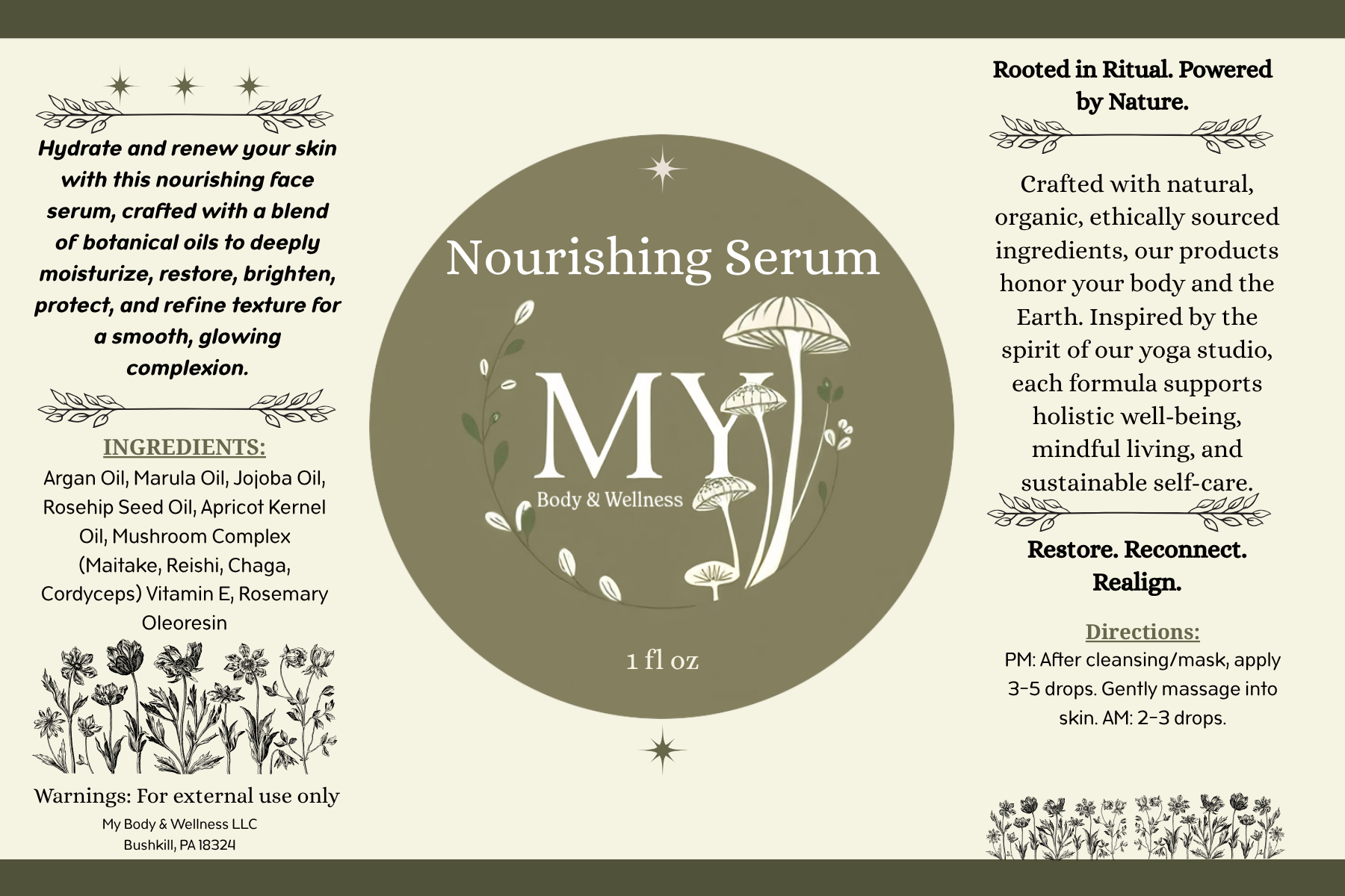 Nourishing Serum