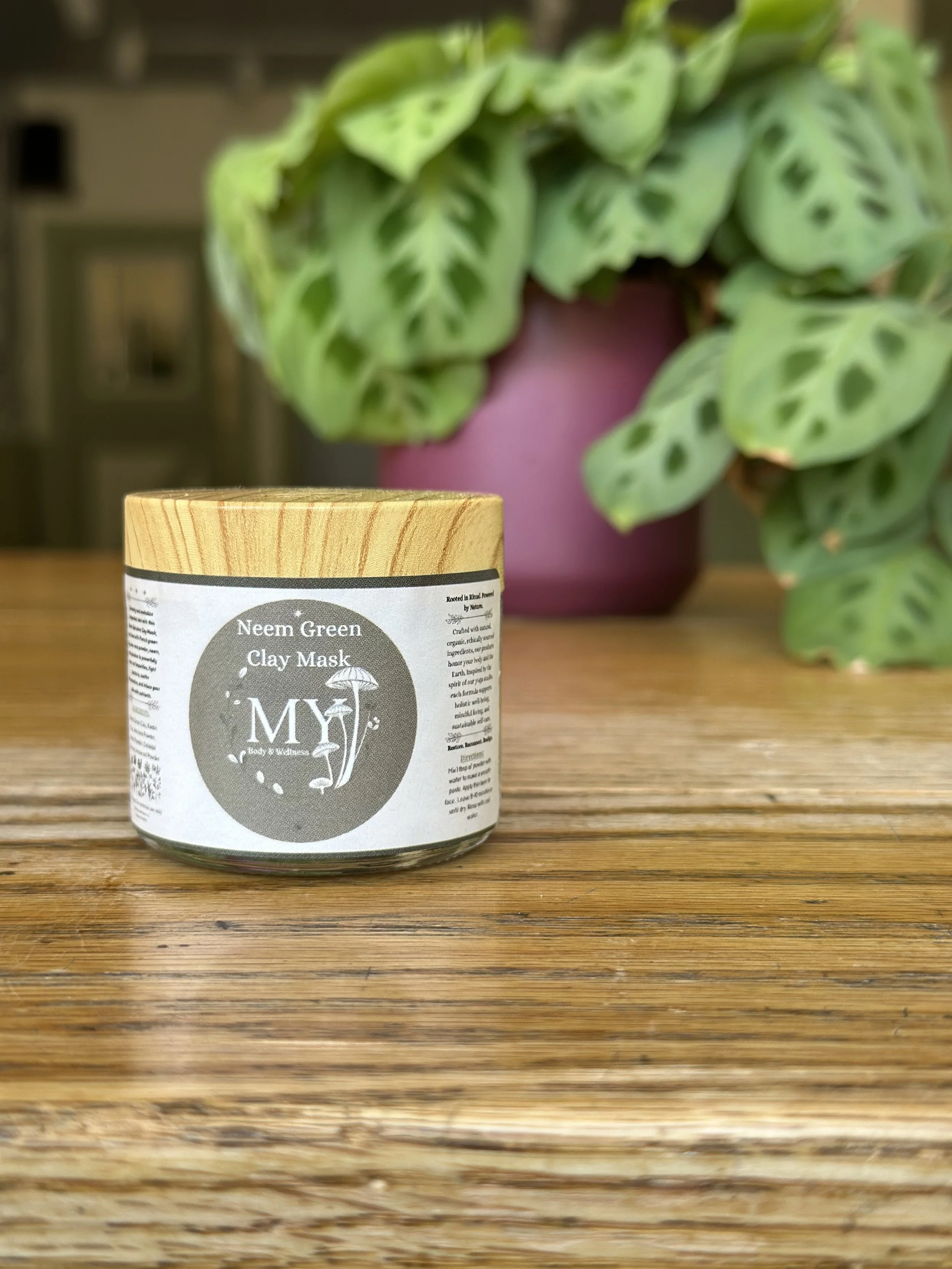 Neem Spirulina Clay Mask